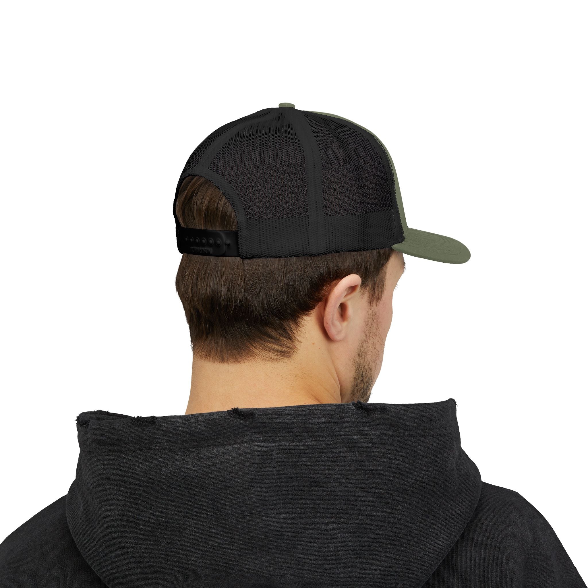 Bigfoot Baseball Cap: Sasquatch Trucker Hat, Snapback Hat, Embroidered Outdoor Gear