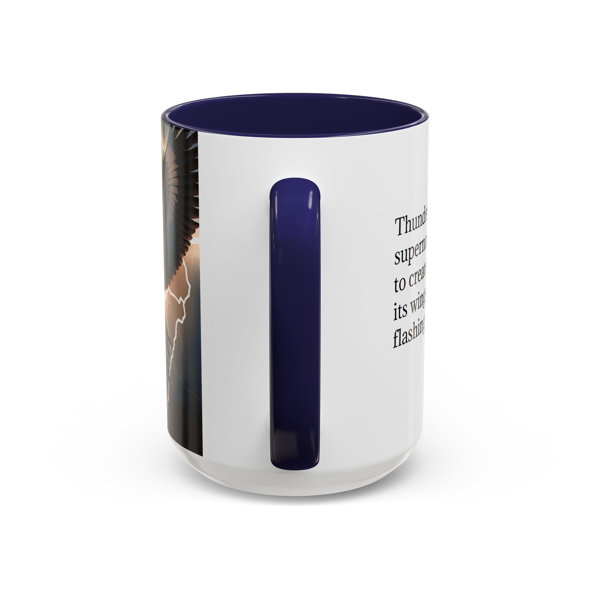 Thunderbird Coffee Cup: Legendary Creature, Spirit Animal, Cryptid Mugs for Men