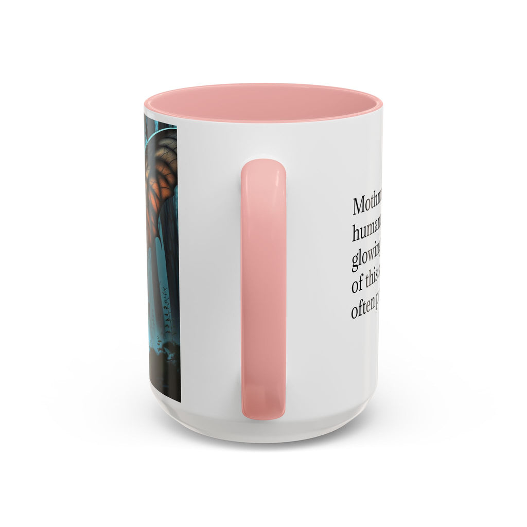 Mothman Mug: Supernatural Coffee Cup, Mythical Creature, Urban Legend (Forrest)