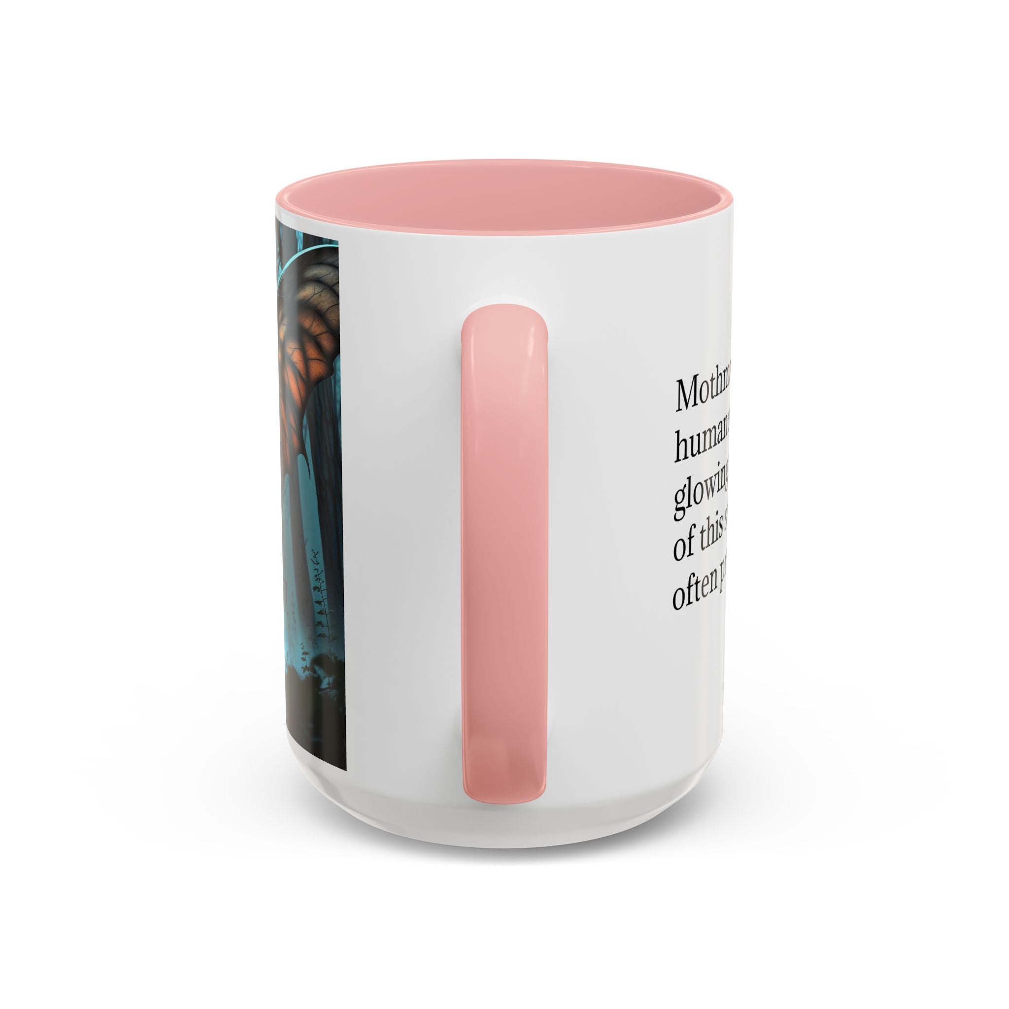 Mothman Mug: Supernatural Coffee Cup, Mythical Creature, Urban Legend (Forrest)