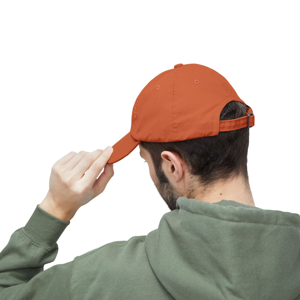 Loch Ness Monster: Unisex Distressed Cap, Adjustable Strap, Casual Outdoor Style (Blue)