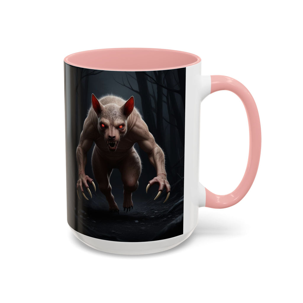 Chupacabra Mug: Cryptid Coffee Cup, Supernatural Beast, Mexican Folklore Gift