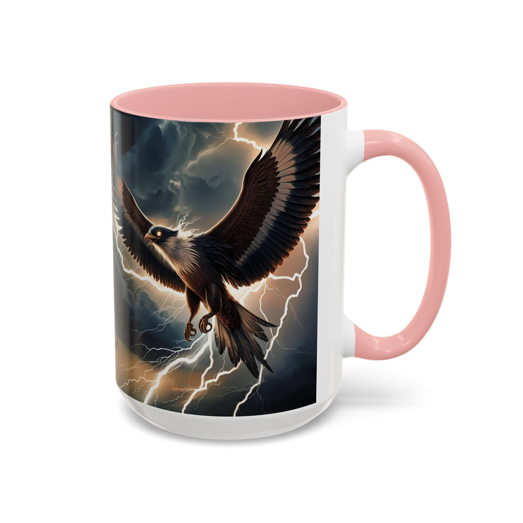 Thunderbird Coffee Cup: Legendary Creature, Spirit Animal, Cryptid Mugs for Men