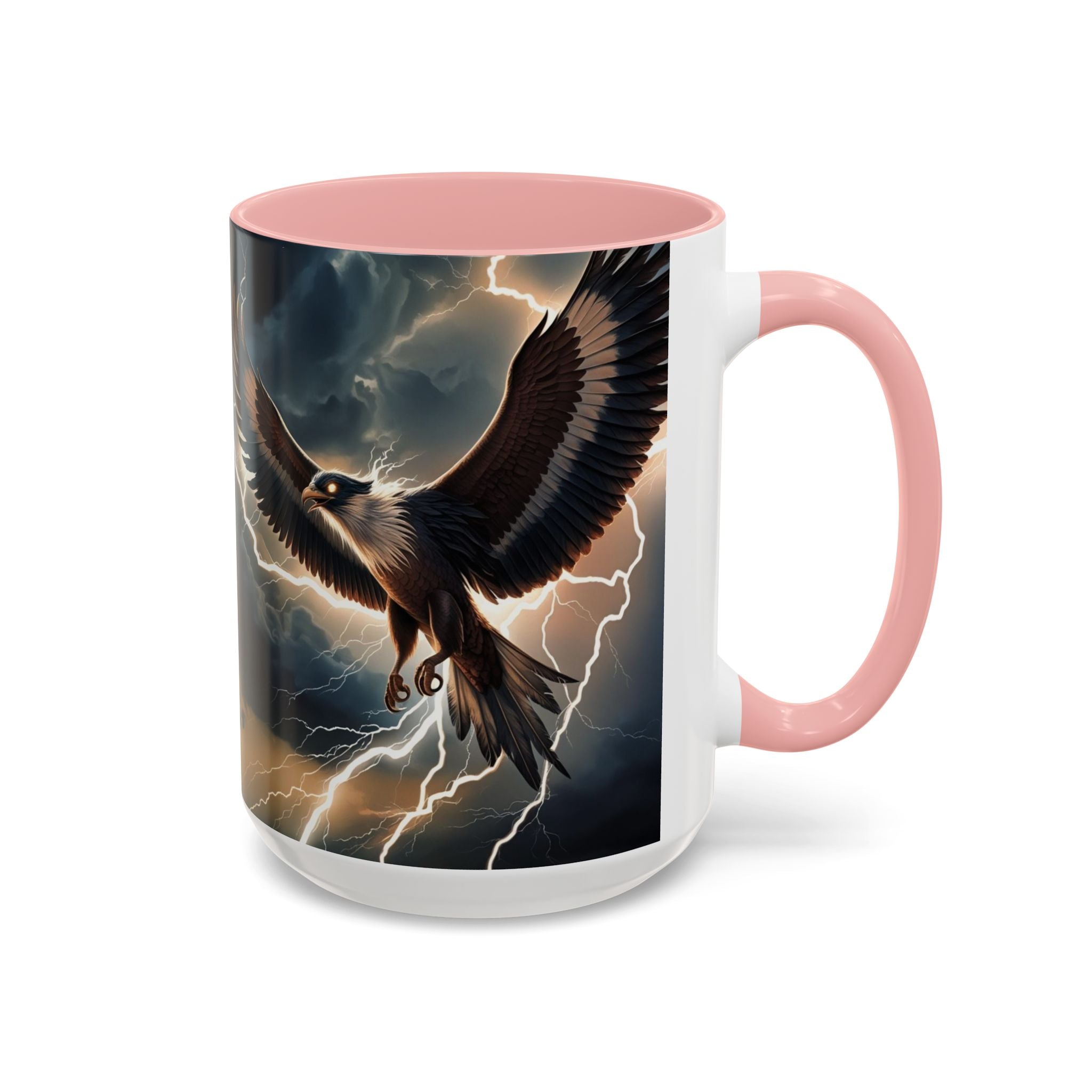 Thunderbird Coffee Cup: Legendary Creature, Spirit Animal, Cryptid Mugs for Men