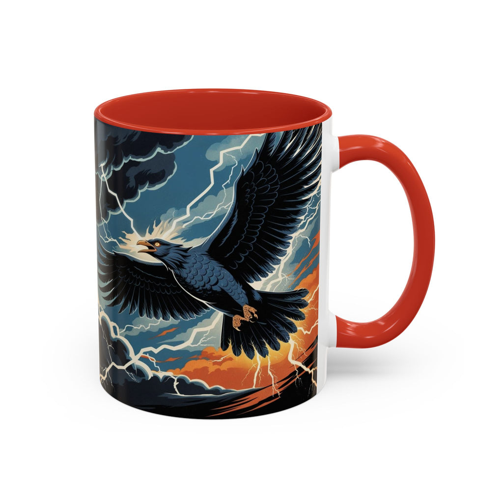 Thunderbird Coffee Cup: Native American Folklore, Legendary Creature, Coffee Mug Gift