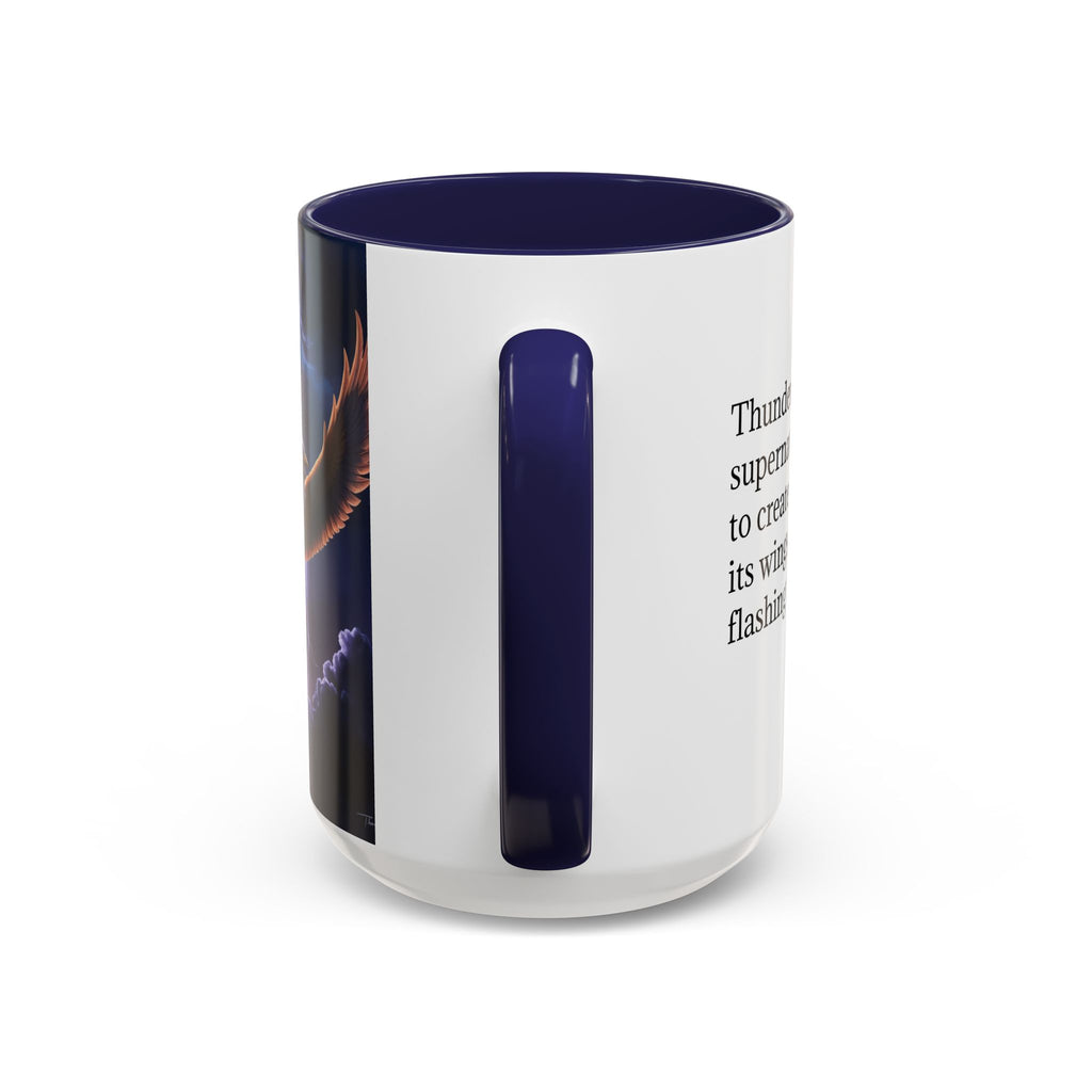 Thunderbird Coffee Mug: Native American Spirit Animal, Southwest Folklore