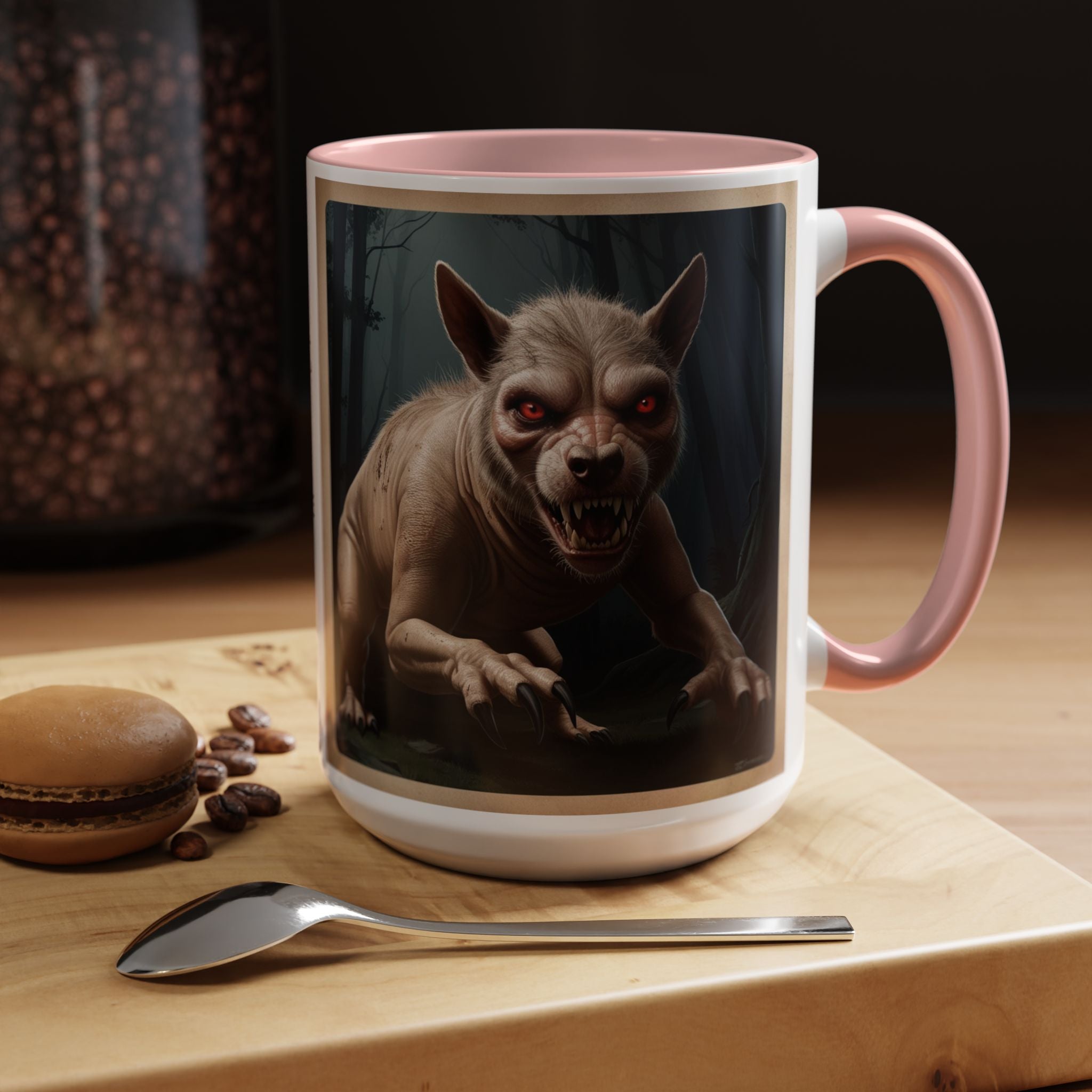 Chupacabra Mug: Supernatural Coffee Cup, Cryptid Beast, Mexican Folklore Gift