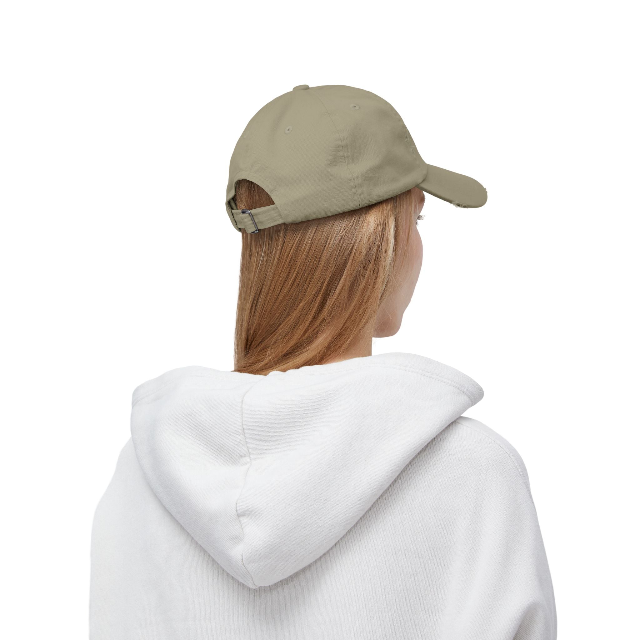 Loch Ness Monster: Unisex Distressed Cap, Adjustable Strap, Casual Outdoor Style (Green)