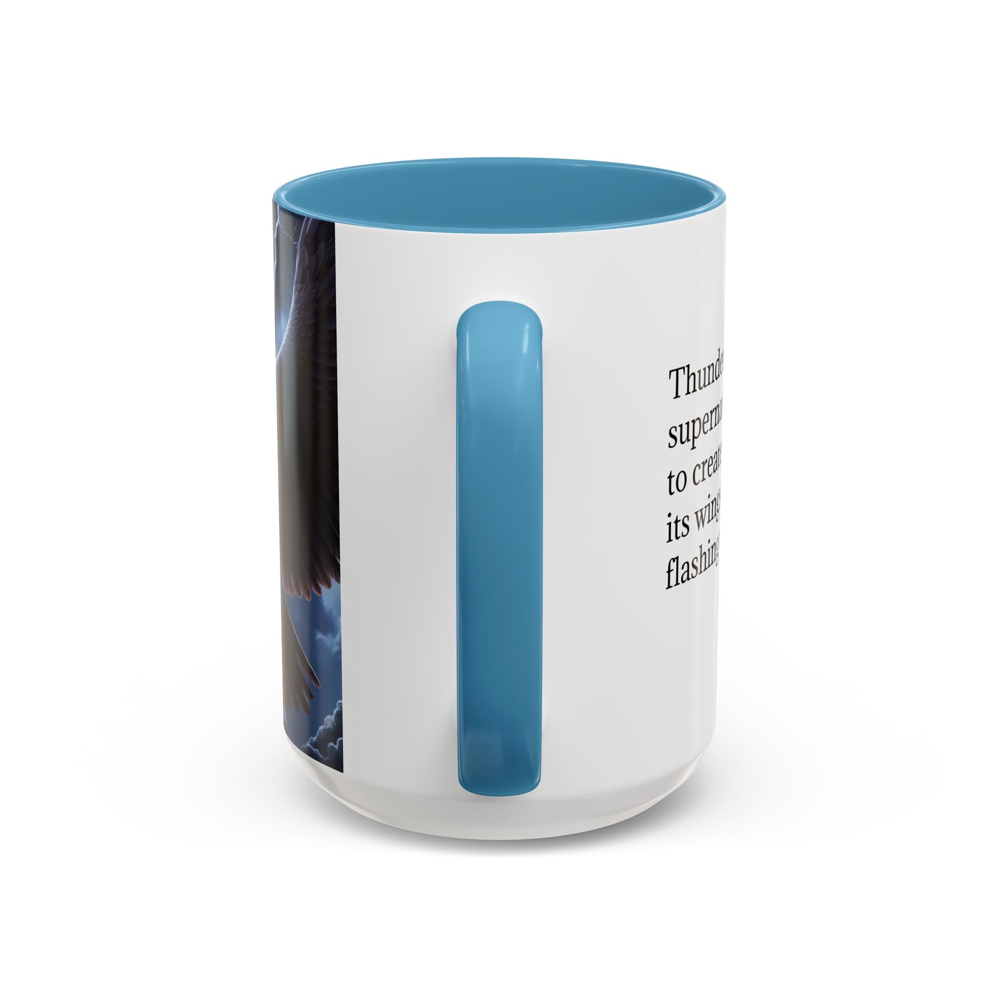 Thunderbird Coffee Mug: Mythical Creature, Native American, Cryptid Eagle