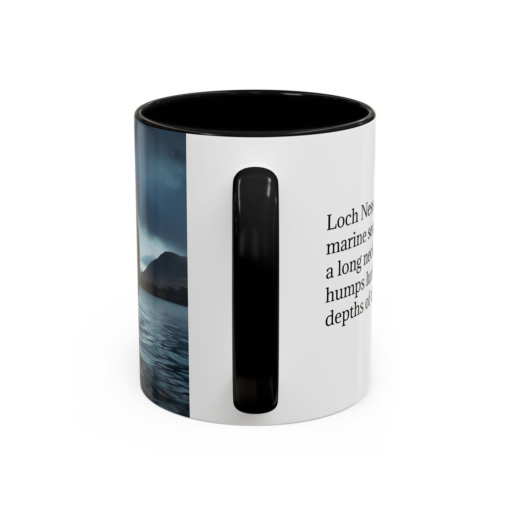 Loch Ness Monster: Nessie Coffee Cup, Legendary Sea Creature, Plesiosaurus Gift