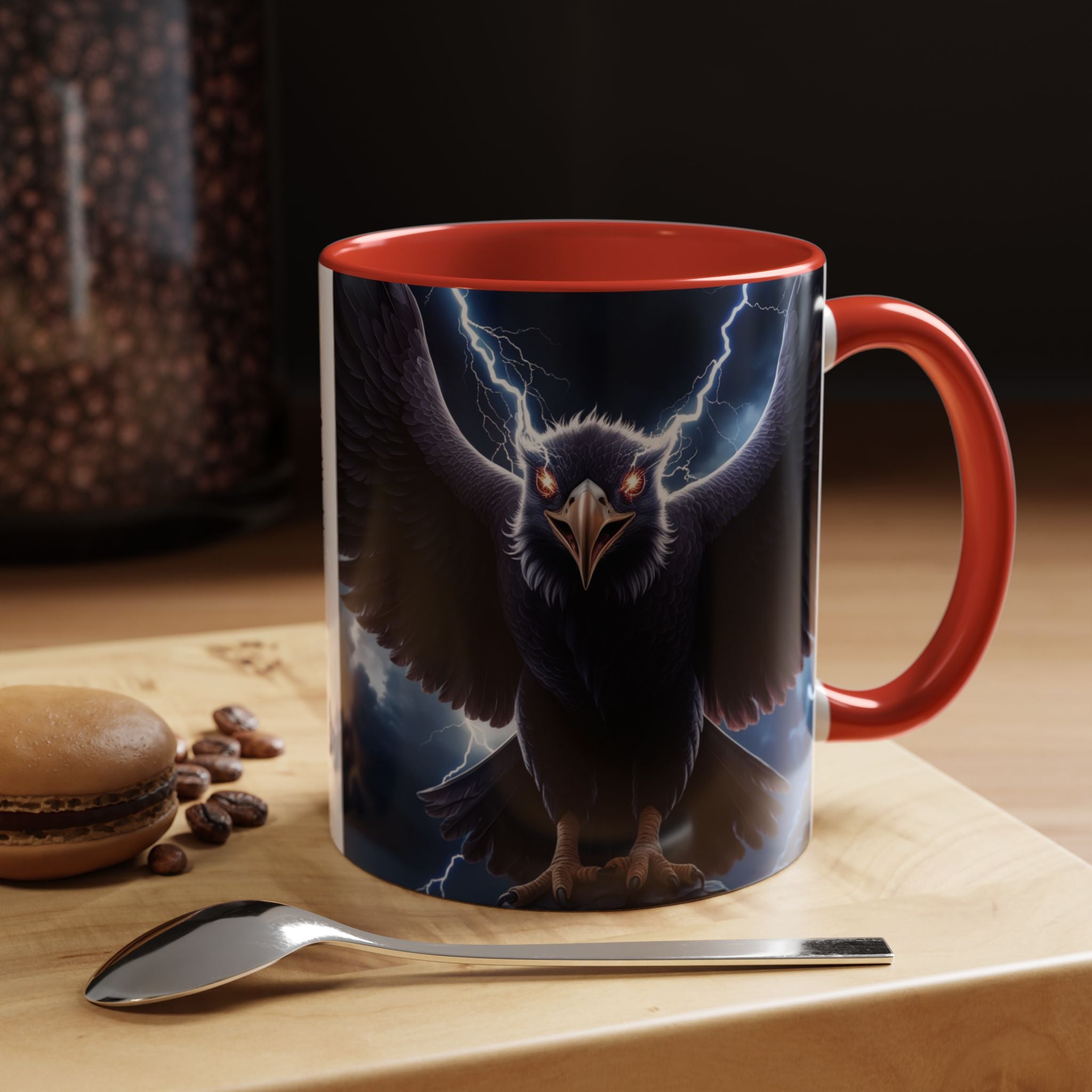 Thunderbird Coffee Mug: Mythical Creature, Native American, Cryptid Eagle