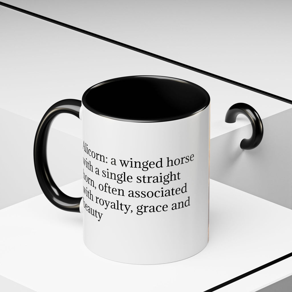Unicorn Coffee Cup: Enchanted Alicorn Mug, Legendary Creature, Fairytale Gift