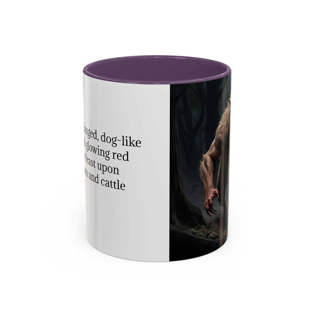 Chupacabra Coffee Mug: Supernatural Beast, Mexican Folklore Gift, Mythical Canine Cryptid