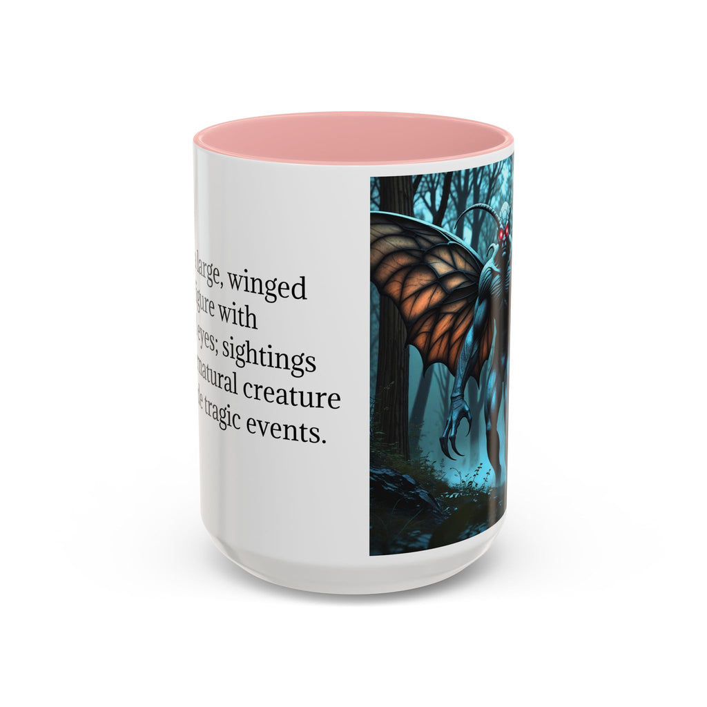 Mothman Mug: Supernatural Coffee Cup, Mythical Creature, Urban Legend (Forrest)
