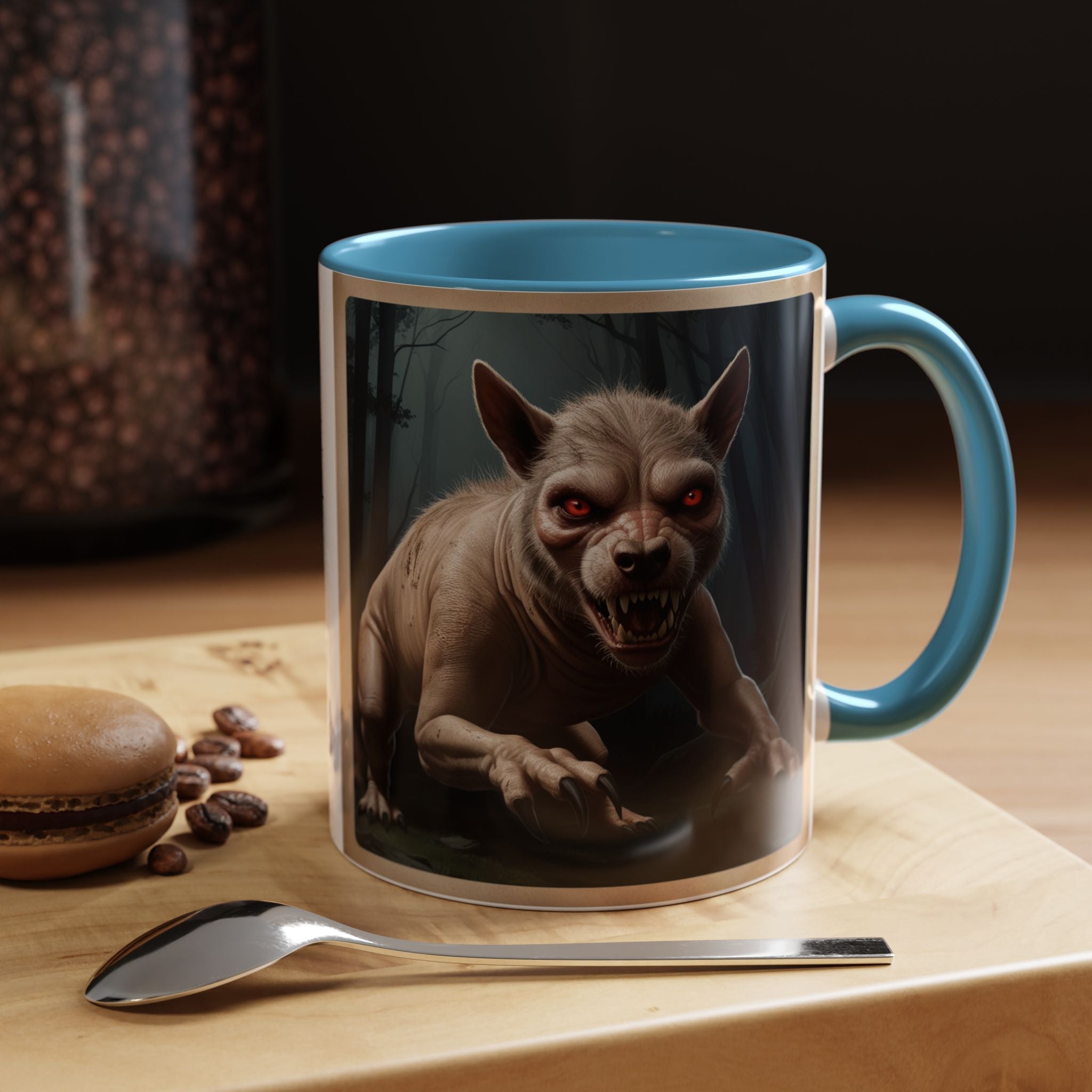 Chupacabra Mug: Supernatural Coffee Cup, Cryptid Beast, Mexican Folklore Gift