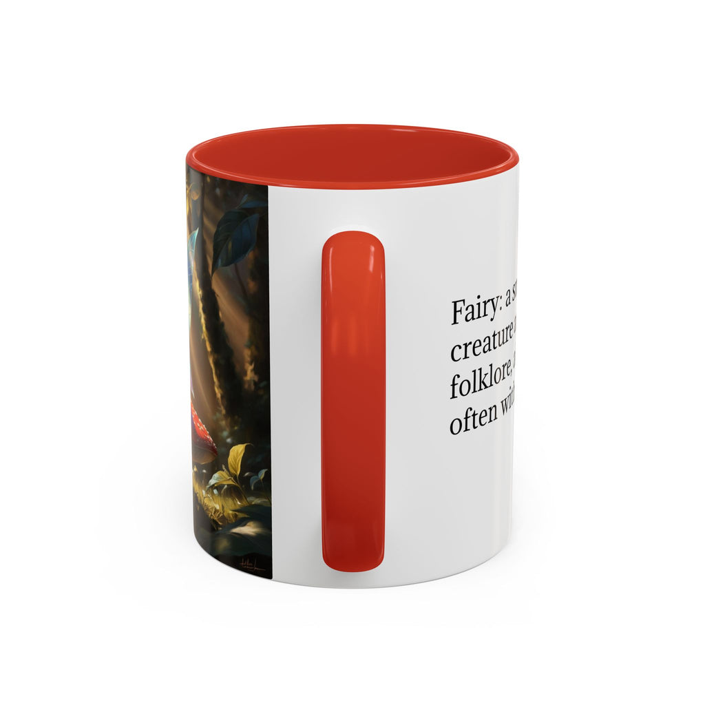 Fairy Coffee Mug: Enchanted Fairytale Gift, Magical Creature, Whimsical Pixie Teacup