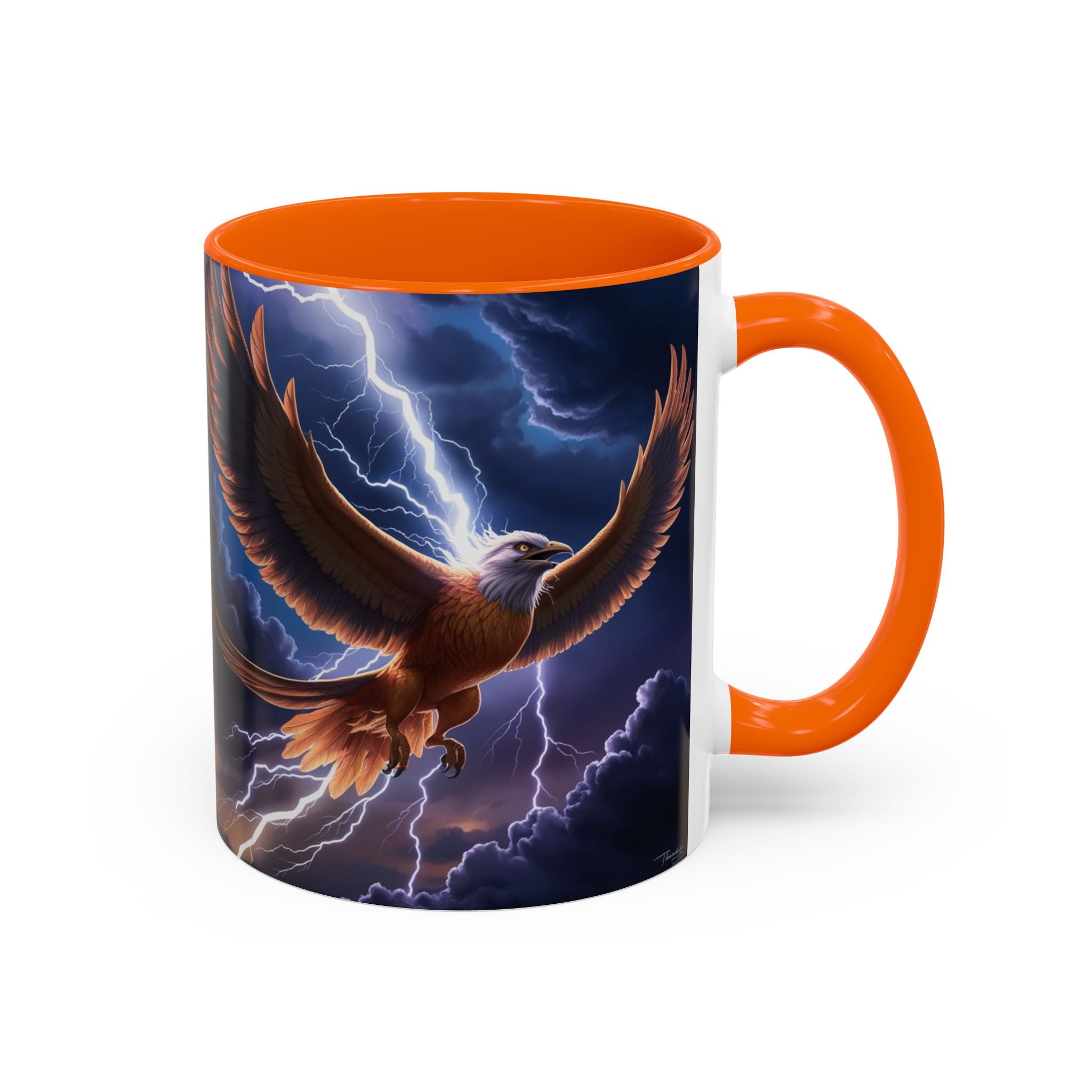 Thunderbird Coffee Mug: Native American Spirit Animal, Southwest Folklore