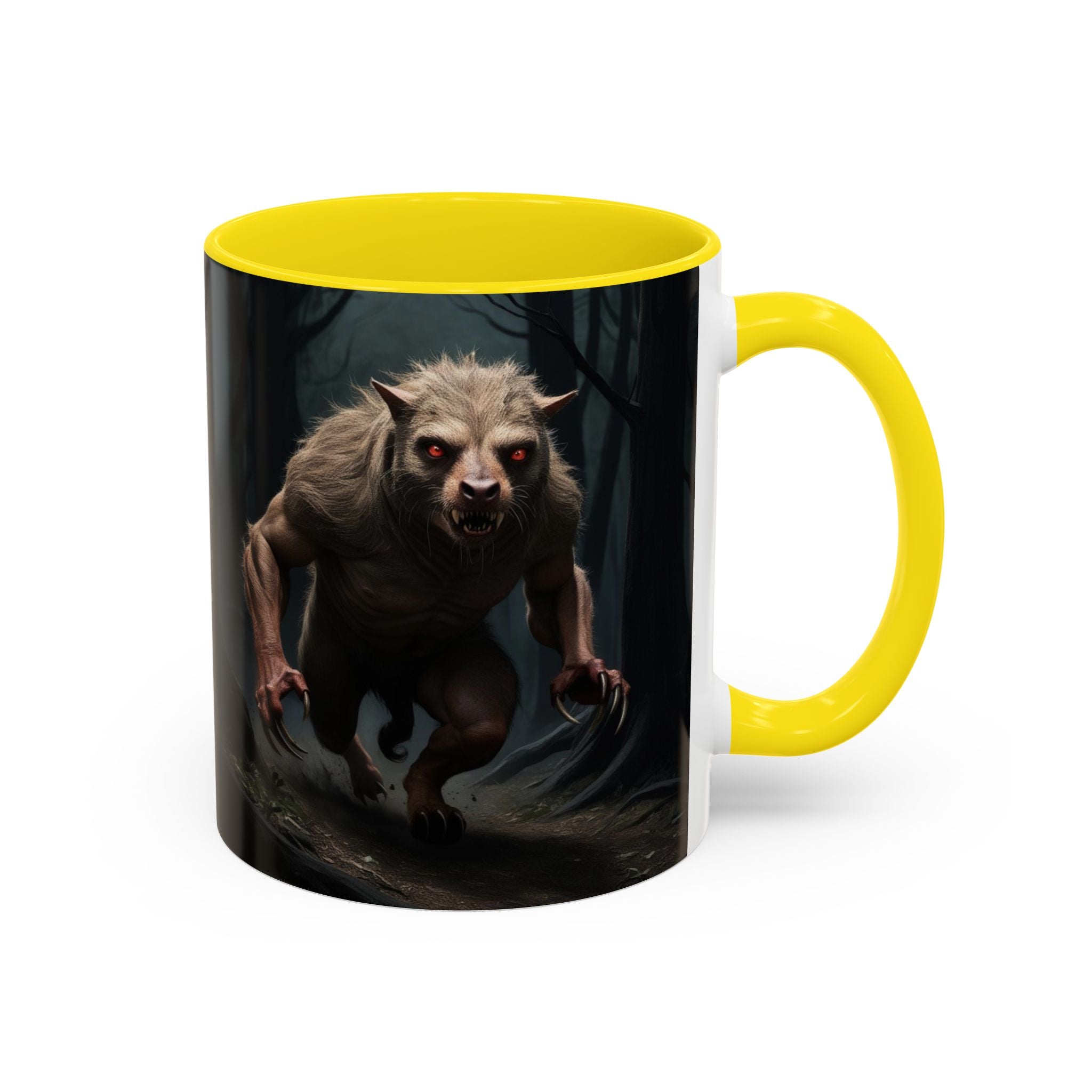 Chupacabra Coffee Mug: Supernatural Beast, Mexican Folklore Gift, Mythical Canine Cryptid