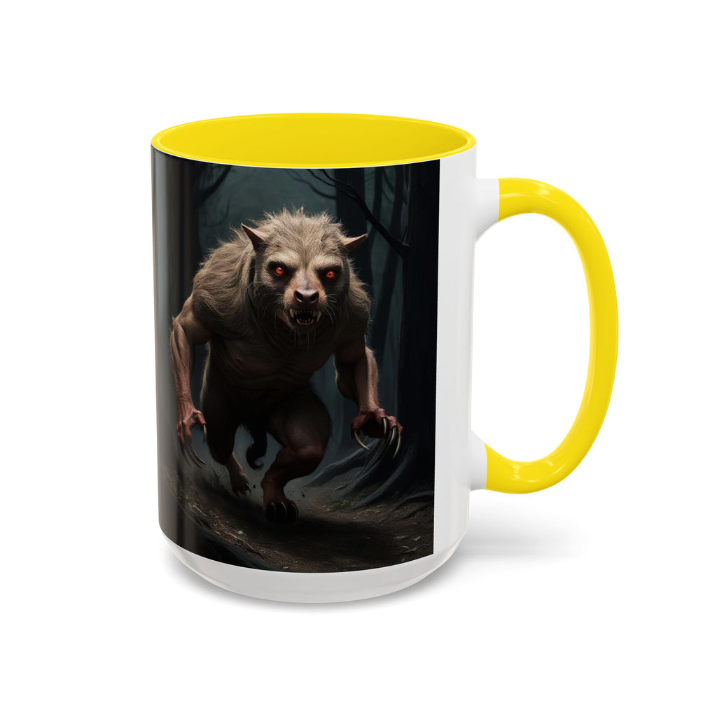 Chupacabra Coffee Mug: Supernatural Beast, Mexican Folklore Gift, Mythical Canine Cryptid
