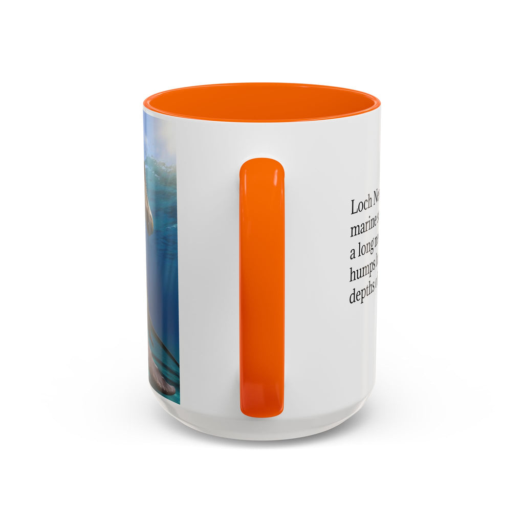 Loch Ness Monster: Nessie Coffee Mug, Mythical Sea Creature, Plesiosaurus Gift