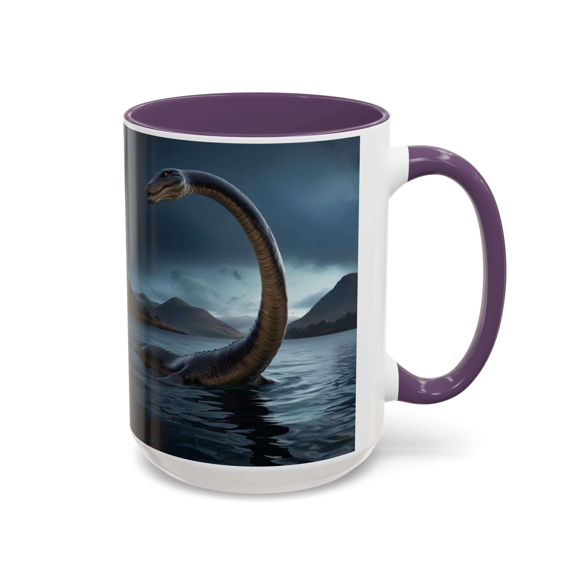 Loch Ness Monster: Nessie Coffee Cup, Legendary Sea Creature, Plesiosaurus Gift