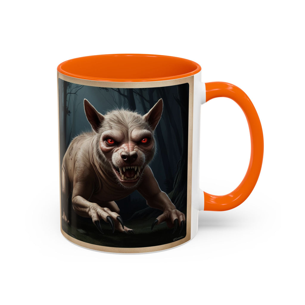 Chupacabra Mug: Supernatural Coffee Cup, Cryptid Beast, Mexican Folklore Gift