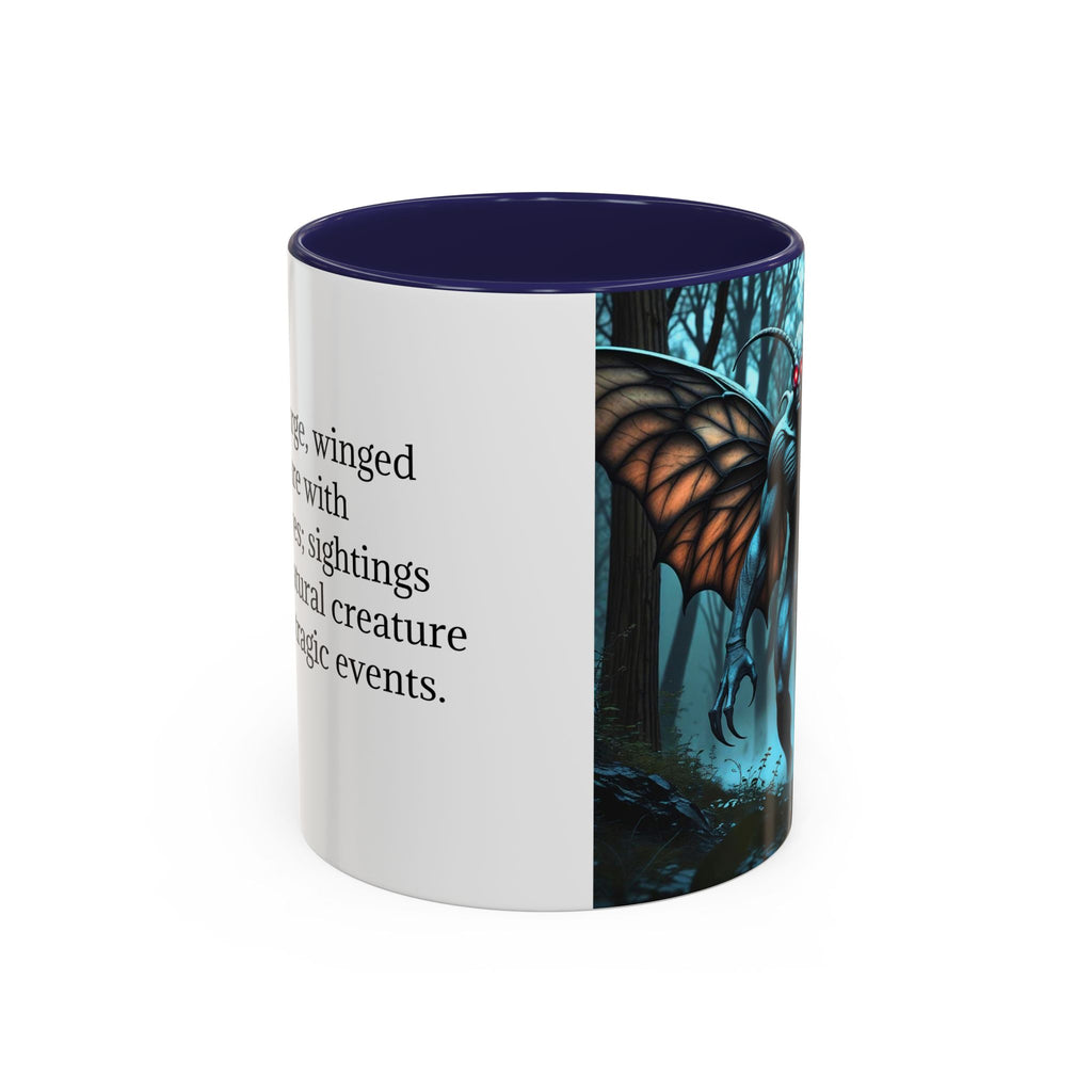 Mothman Mug: Supernatural Coffee Cup, Mythical Creature, Urban Legend (Forrest)