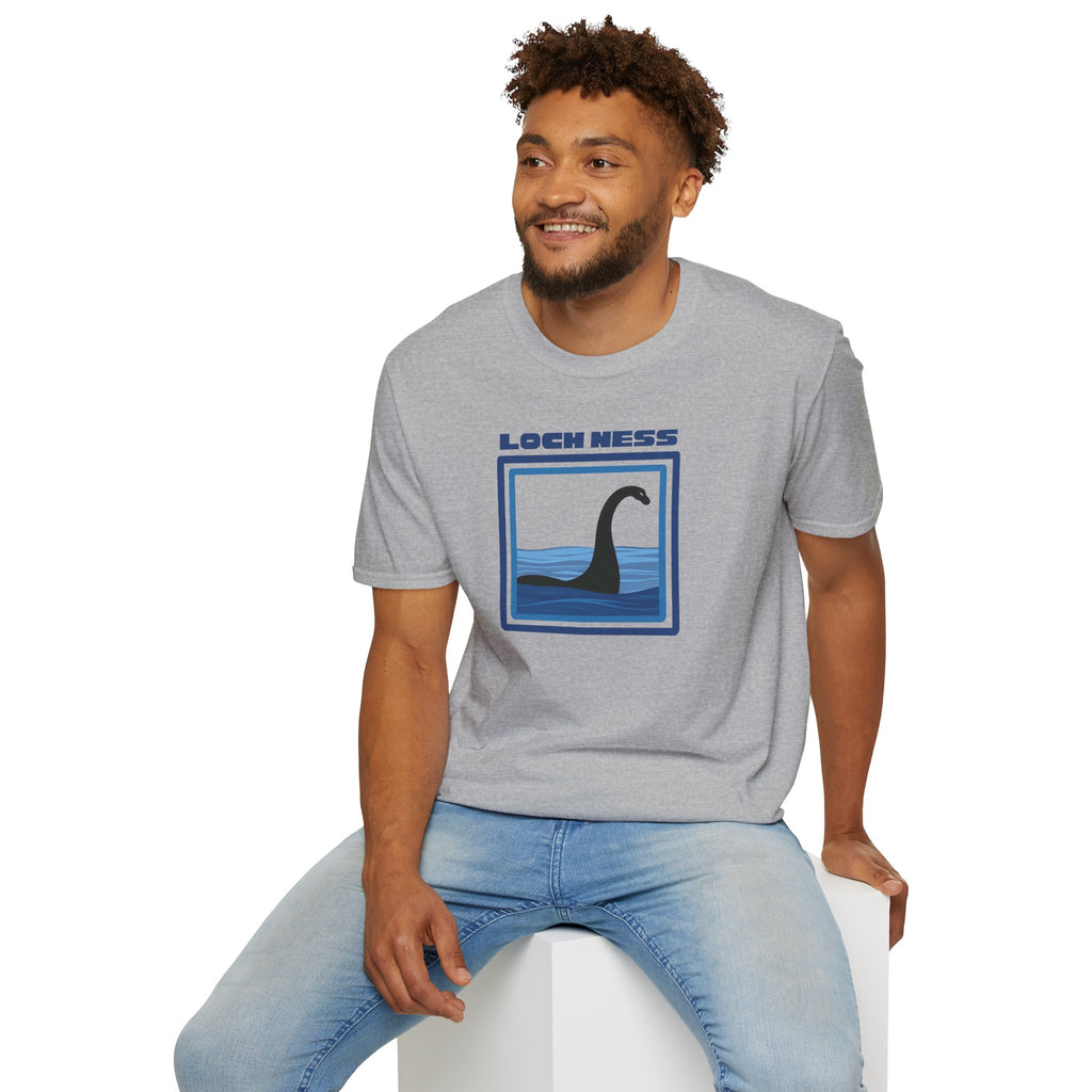 Loch Ness Monster Shirt: Nessie Tshirt, Legendary Creature, Plesiosaurus Graphic Tee