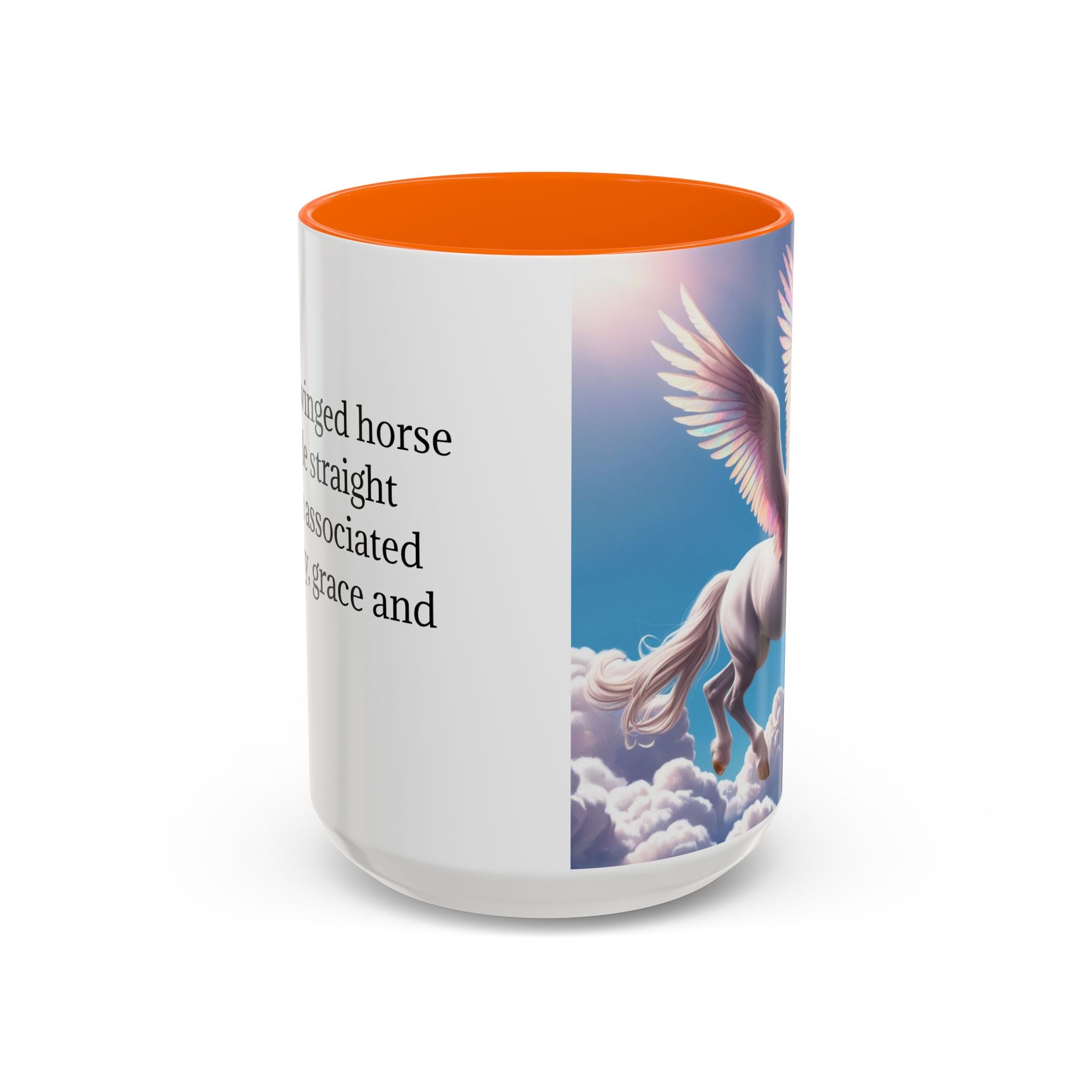 Unicorn Coffee Cup: Fantasy Alicorn Mug, Legendary Creature, Enchanted Gift (Purple)