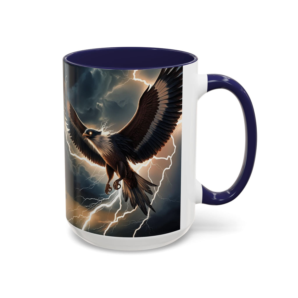 Thunderbird Coffee Cup: Legendary Creature, Spirit Animal, Cryptid Mugs for Men