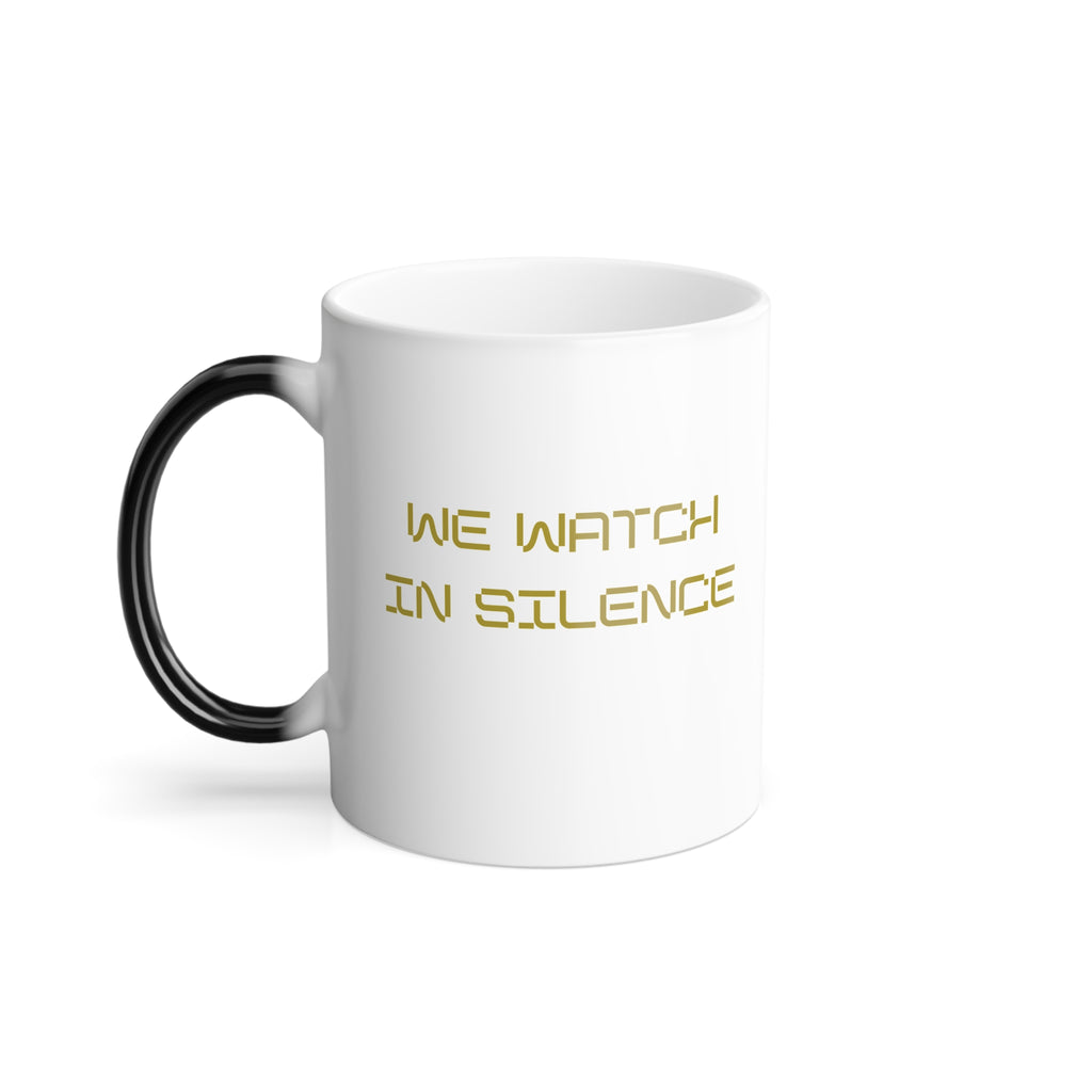 Color Changing Alien Coffee Mug: Conspiracy Theory, Extraterrestrial Watchers