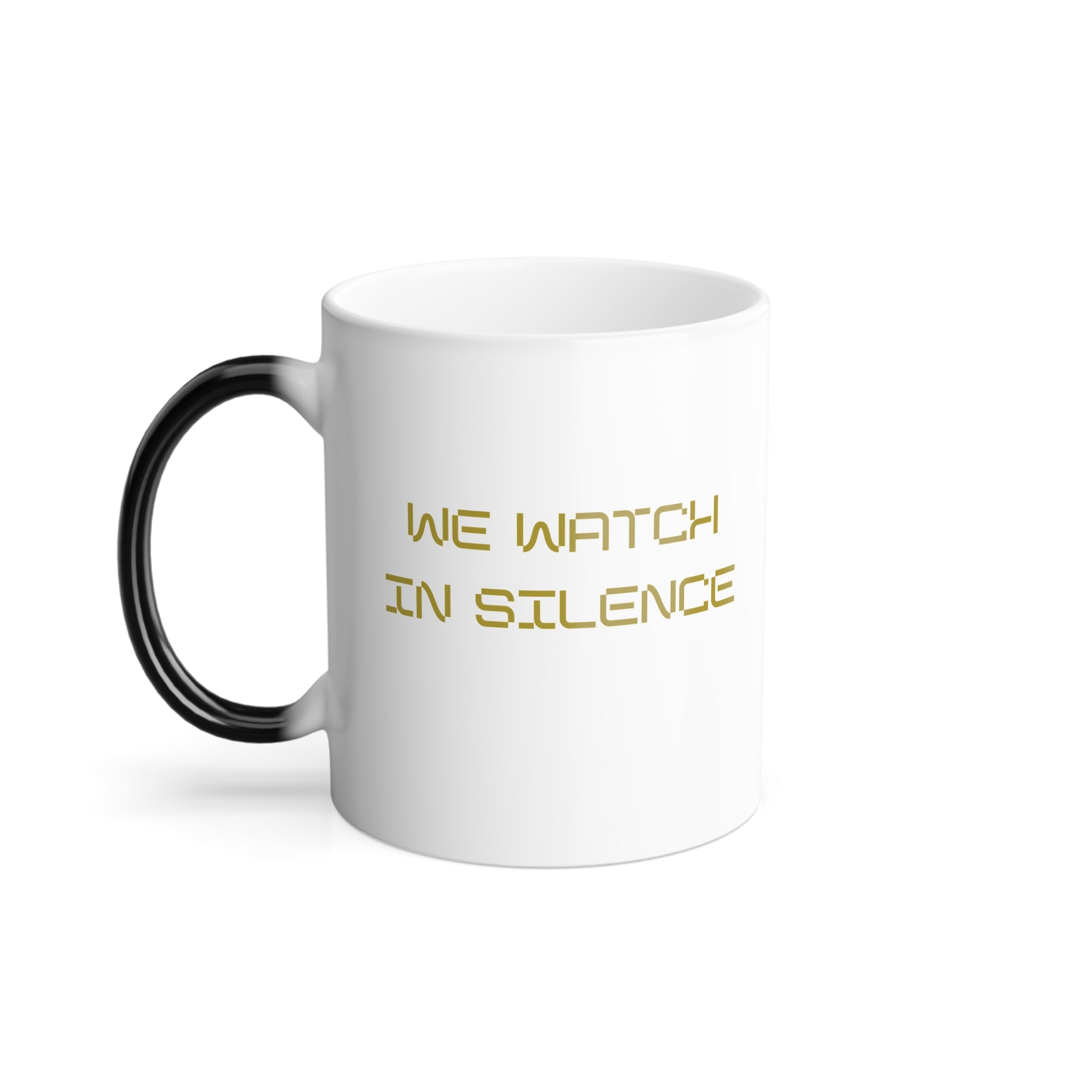 Color Changing Alien Coffee Mug: Conspiracy Theory, Extraterrestrial Watchers