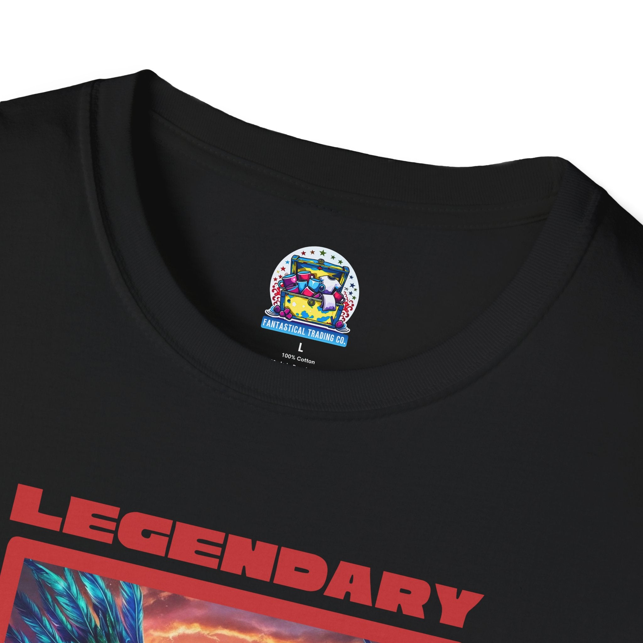 Phoenix Graphic Tee: Legendary Bird, Soft Cotton Shirt, Phoenix Rising Gift