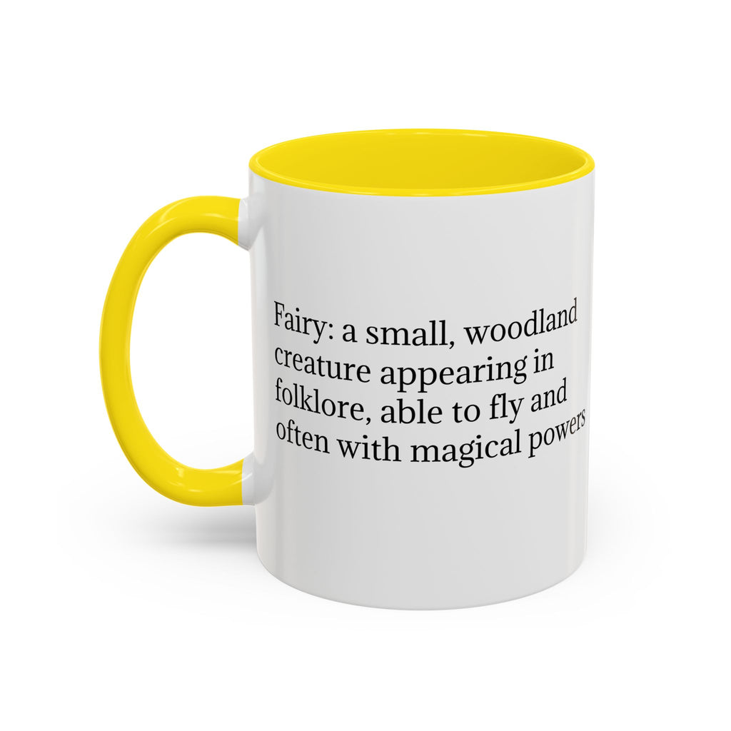 Fairy Coffee Mug: Enchanted Fairytale Gift, Magical Creature, Whimsical Pixie Teacup