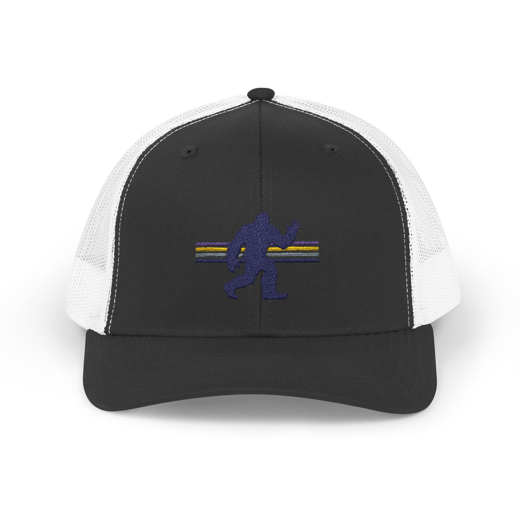 Bigfoot Baseball Cap: Sasquatch Trucker Hat, Snapback Hat, Embroidered Outdoor Gear