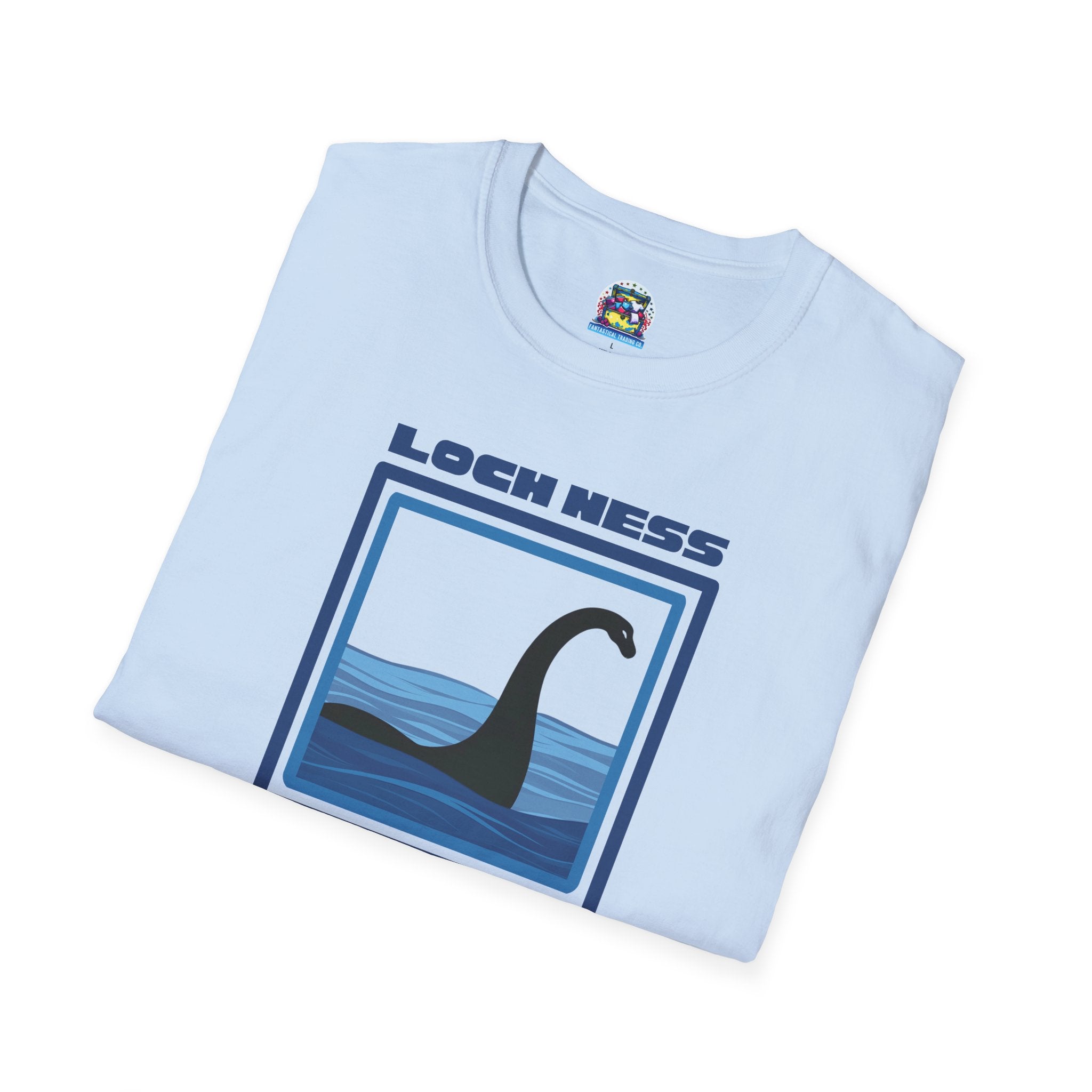Loch Ness Monster Shirt: Nessie Tshirt, Legendary Creature, Plesiosaurus Graphic Tee