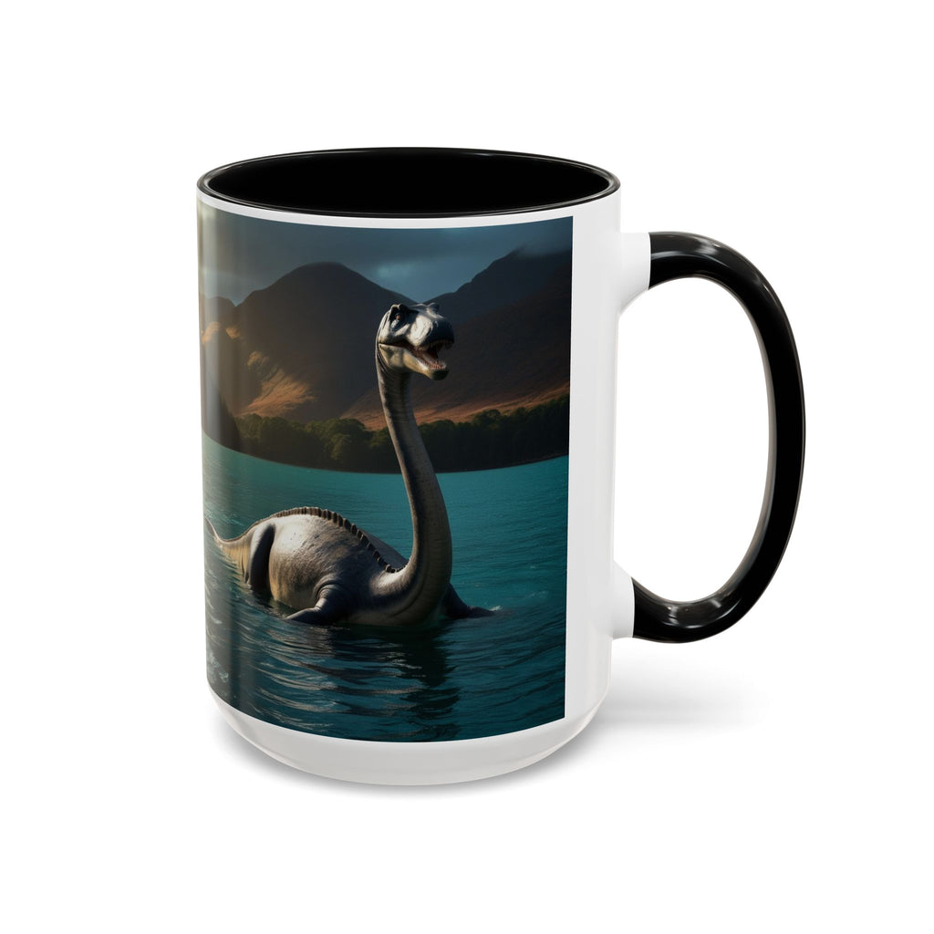 Loch Ness Monster Coffee Mug: Nessie Cryptid Gift, Scottish Sea Creature