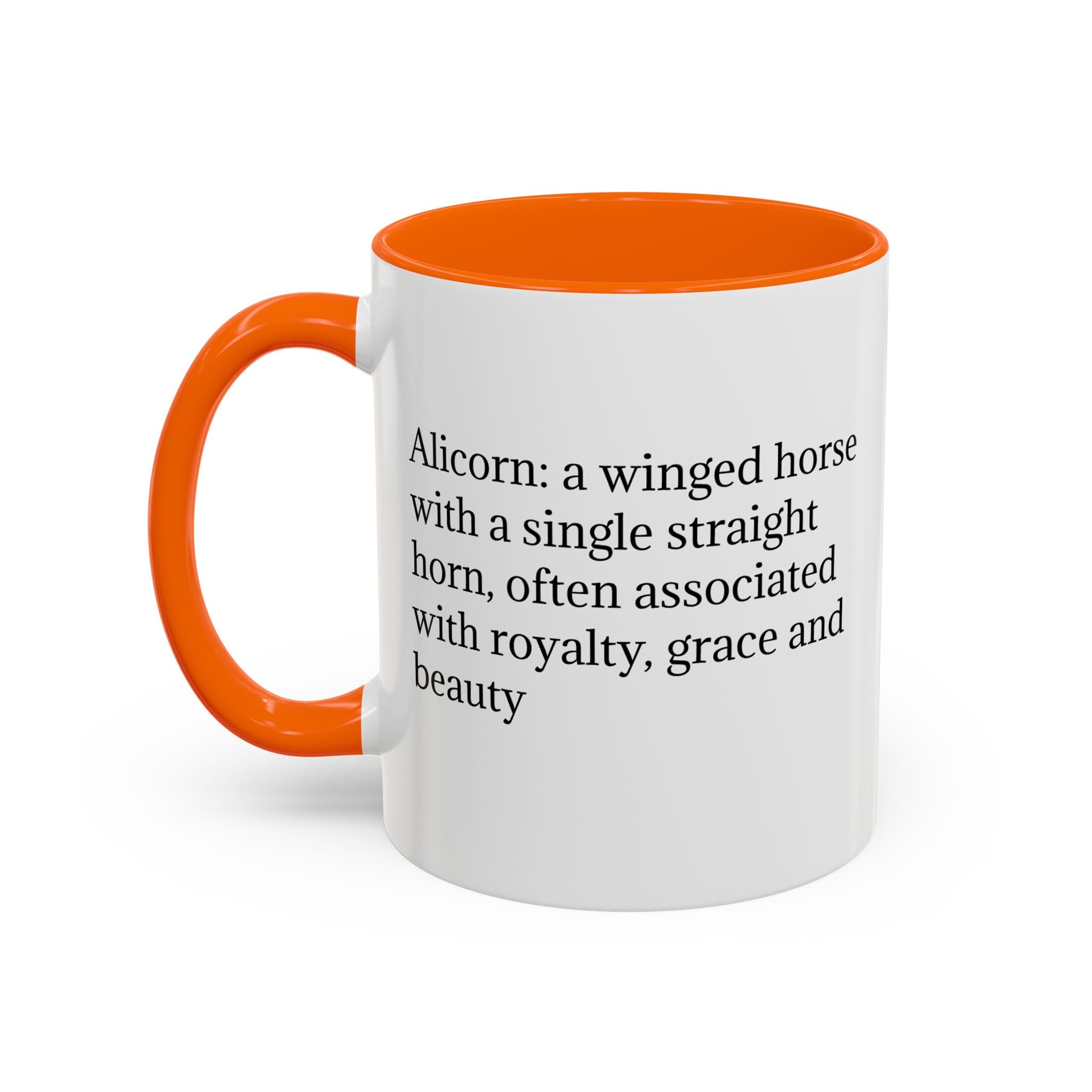 Unicorn Coffee Cup: Fantasy Alicorn Mug, Legendary Creature, Enchanted Gift (Purple)