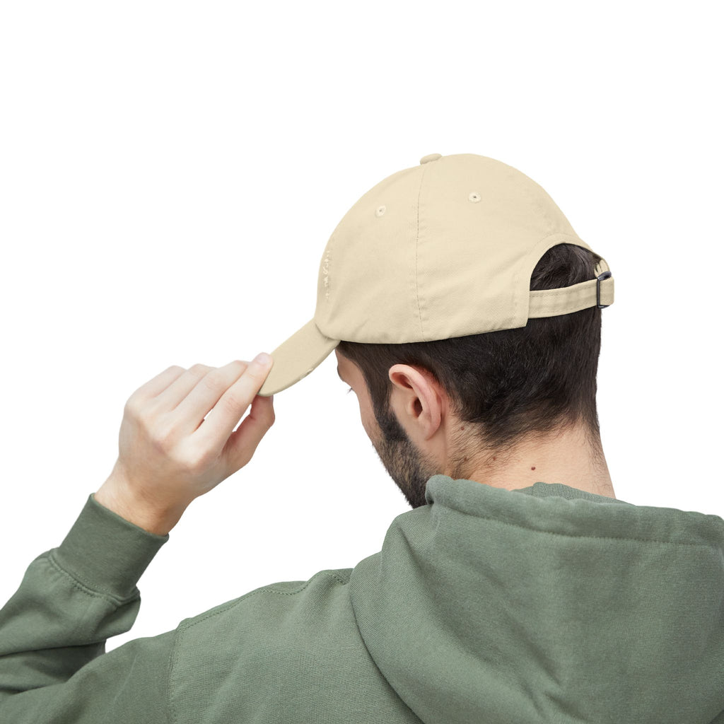 Loch Ness Monster: Unisex Distressed Cap, Adjustable Strap, Casual Outdoor Style (Green)