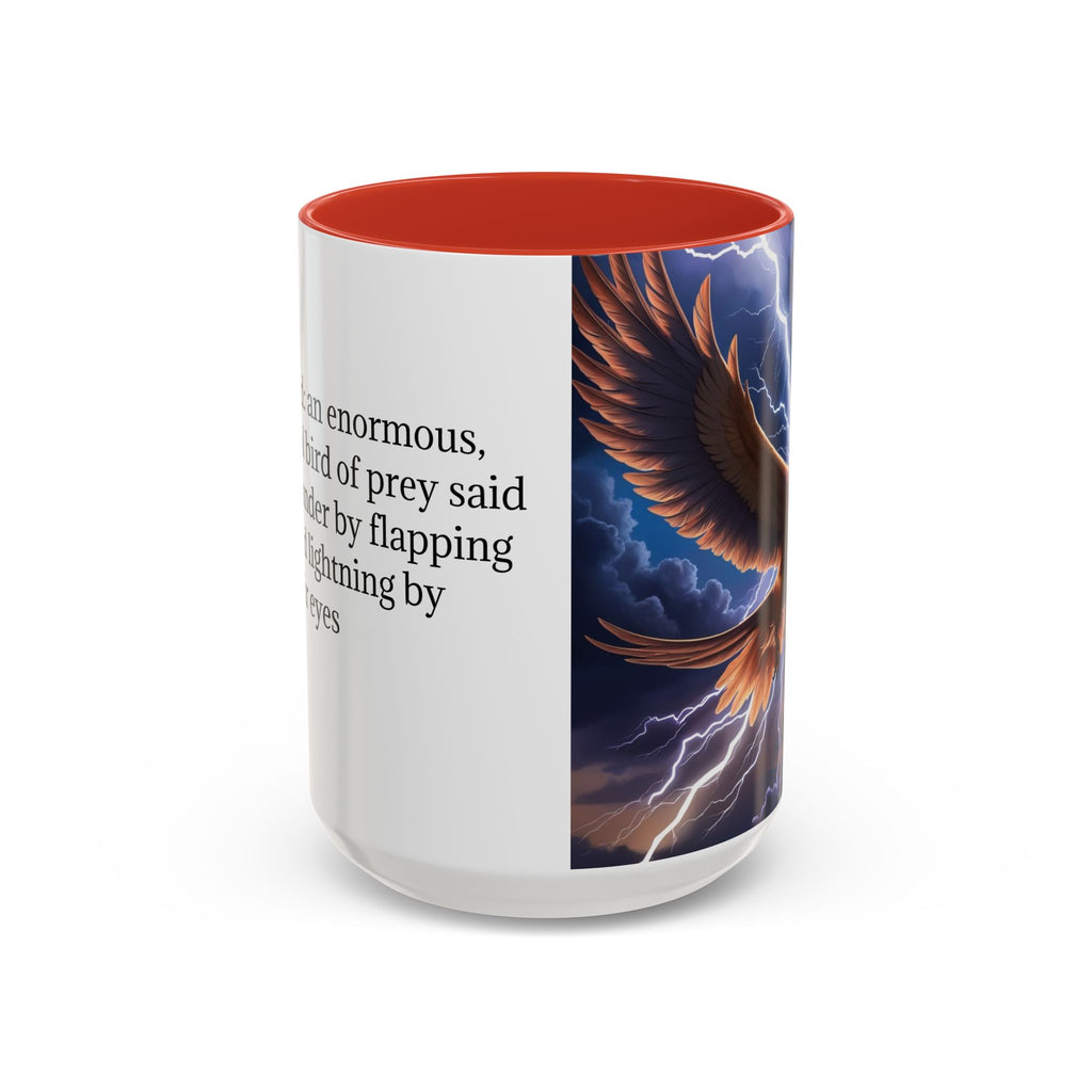 Thunderbird Coffee Mug: Native American Spirit Animal, Southwest Folklore