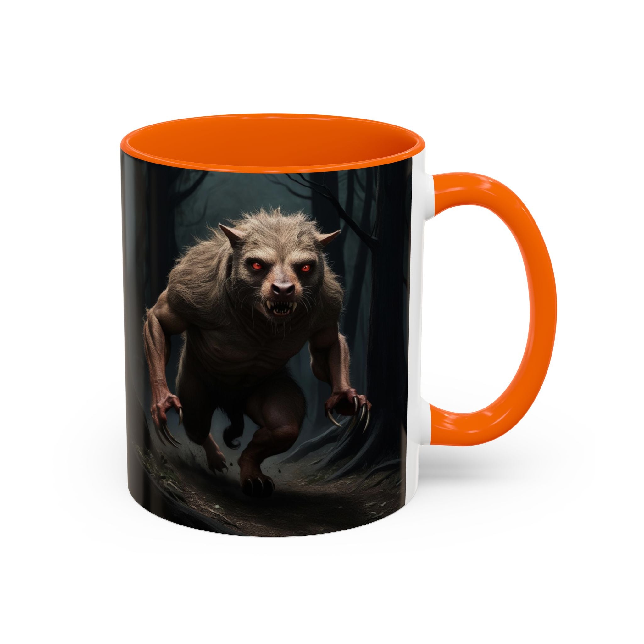 Chupacabra Coffee Mug: Supernatural Beast, Mexican Folklore Gift, Mythical Canine Cryptid