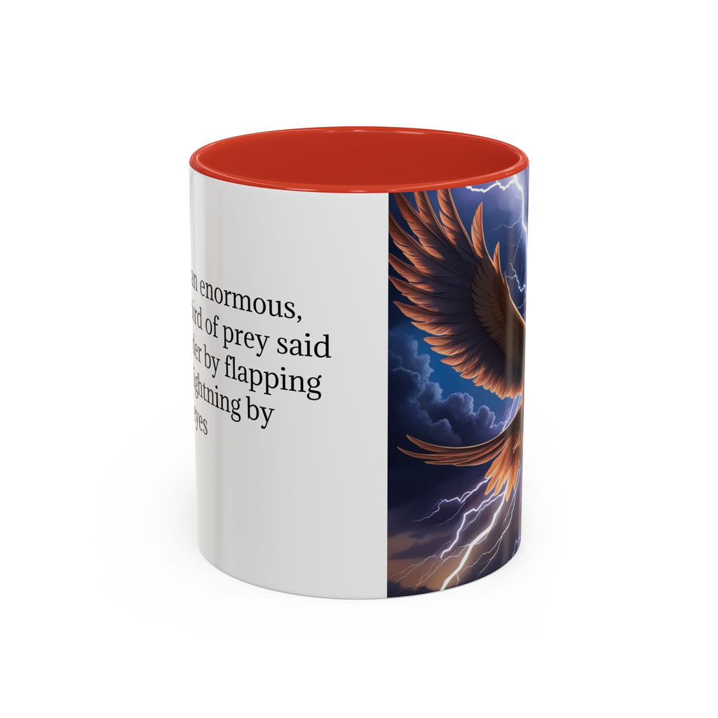 Thunderbird Coffee Mug: Native American Spirit Animal, Southwest Folklore