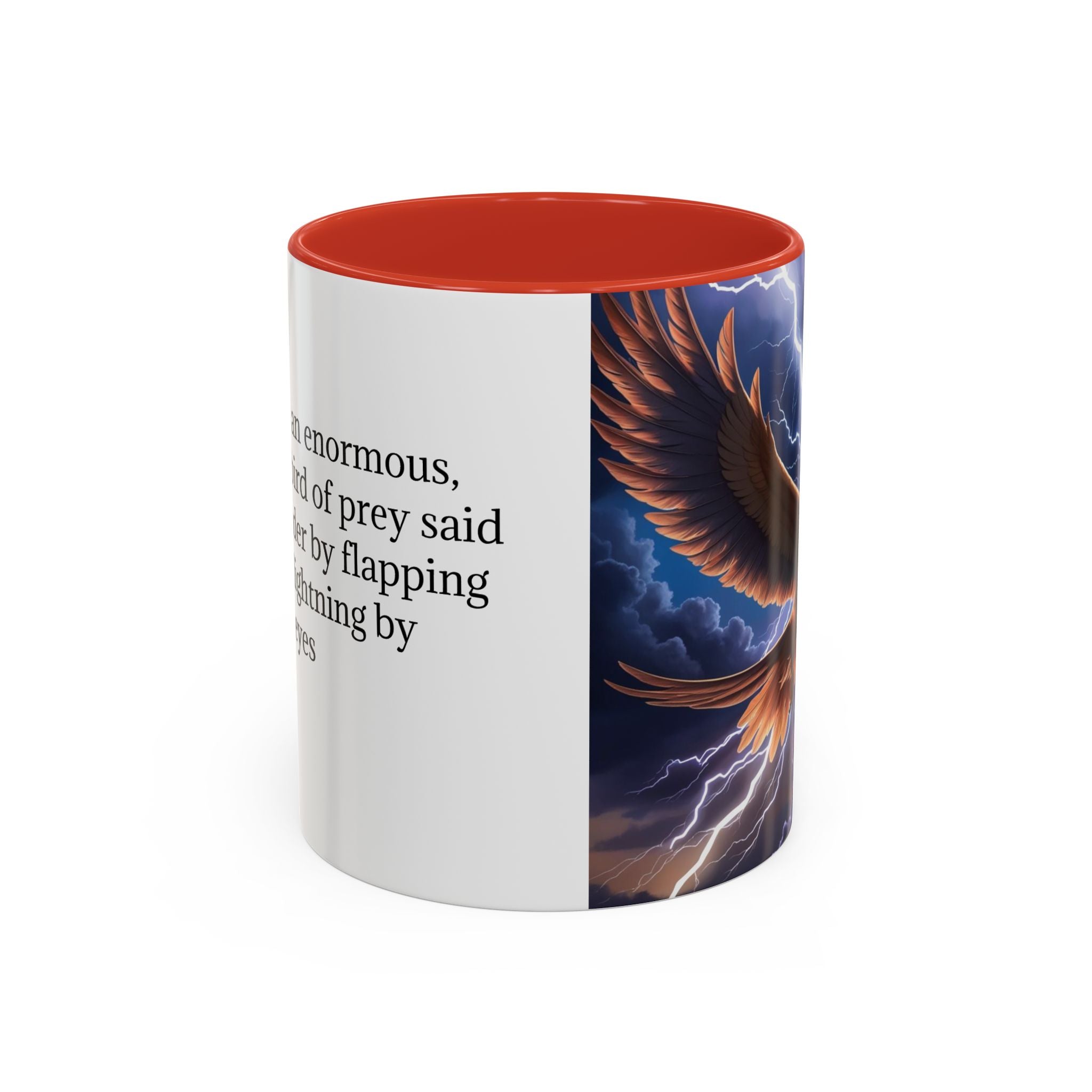 Thunderbird Coffee Mug: Native American Spirit Animal, Southwest Folklore