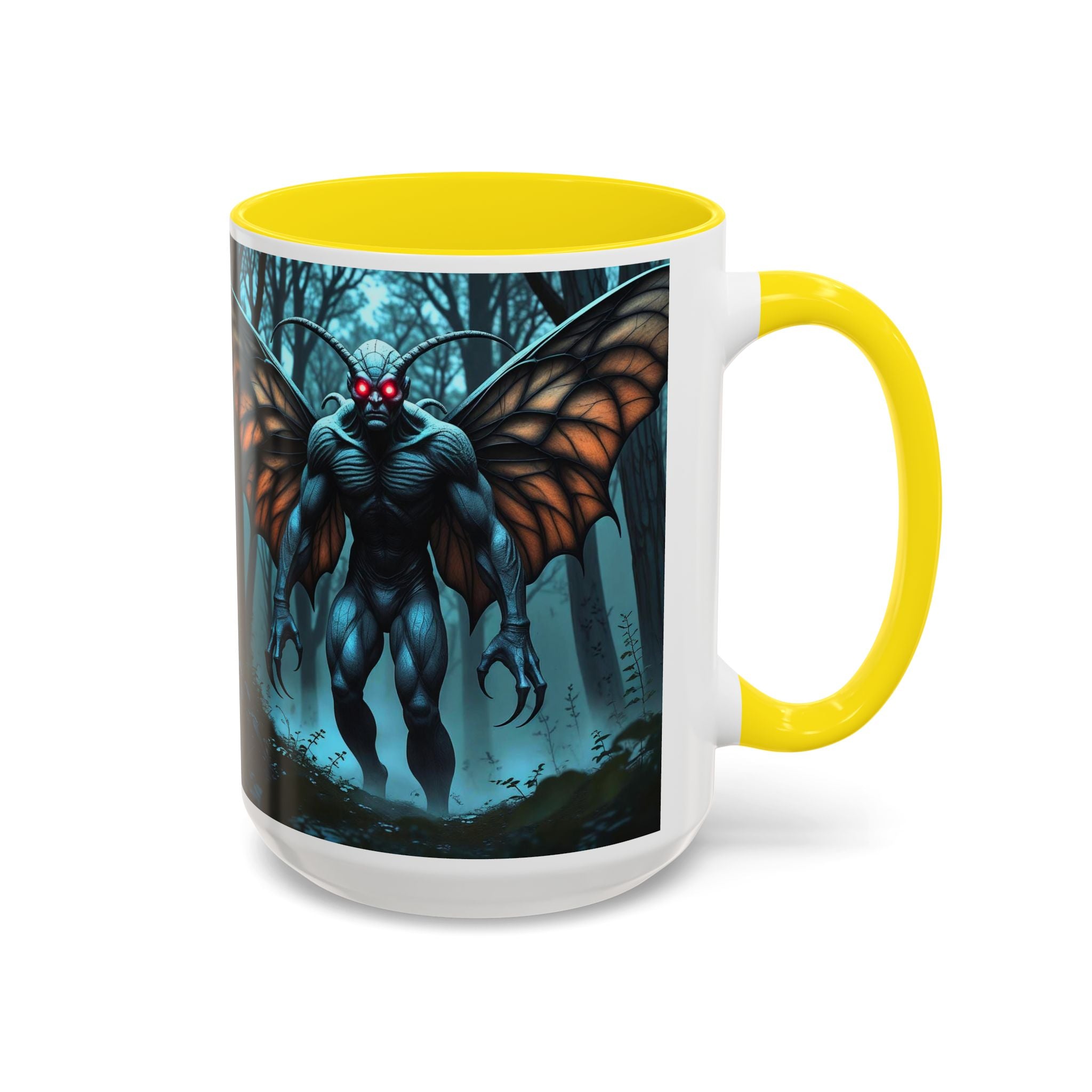 Mothman Mug: Supernatural Coffee Cup, Mythical Creature, Urban Legend (Forrest)
