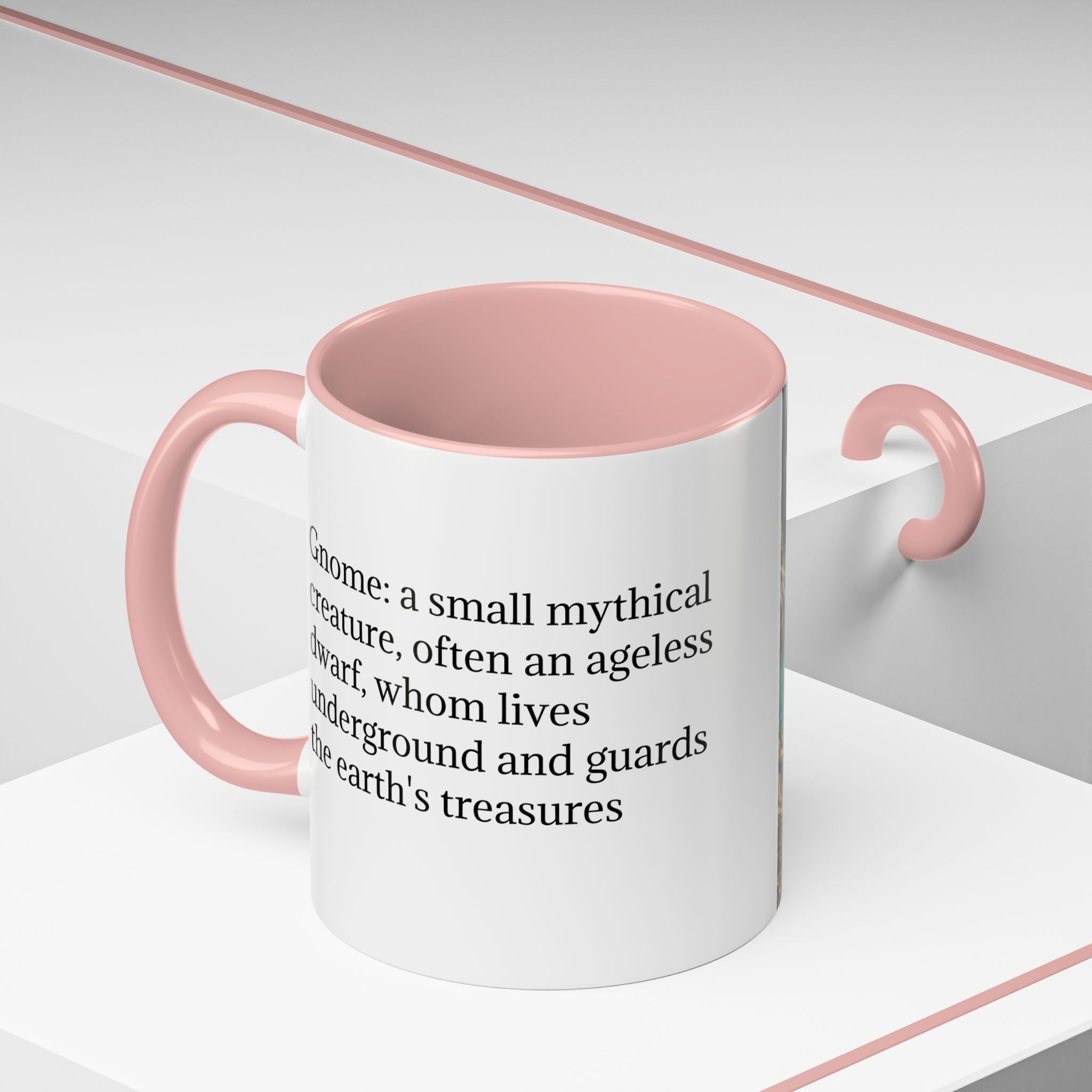 Gnome Mug: Scandinavian Nisse, Nordic Folklore Gift, Mythical Creature Coffee Cup