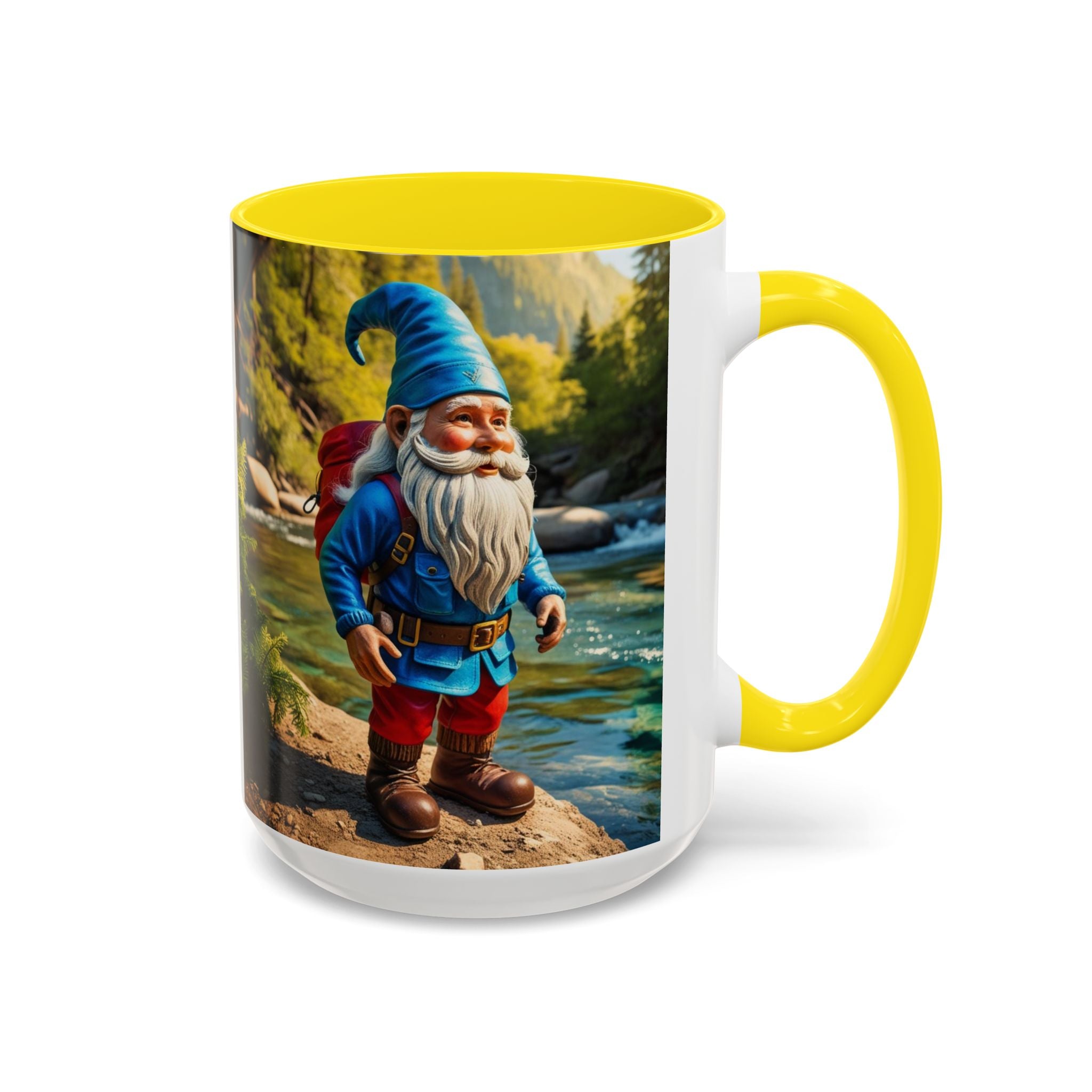 Gnome Mug: Nordic Folklore Gift, Scandinavian Nisse, Enchanted Creature Coffee Cup