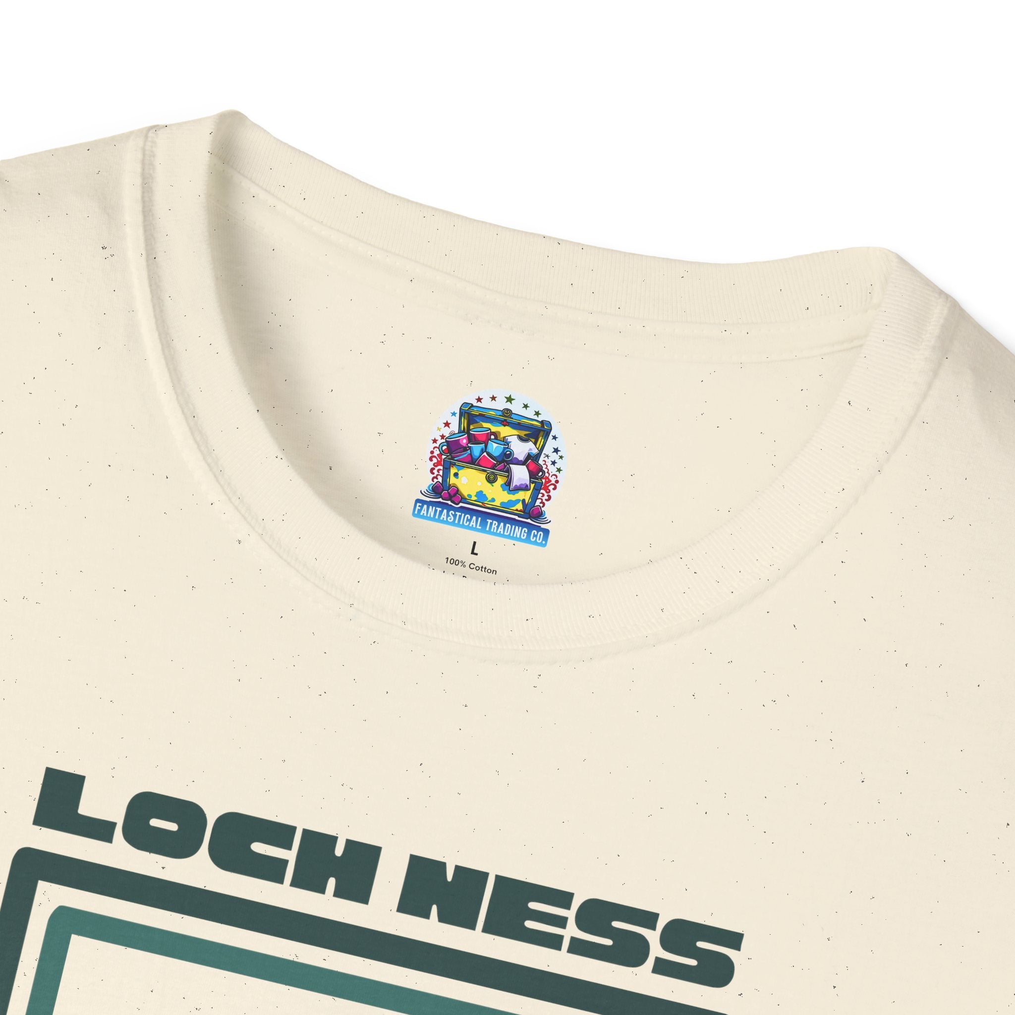 Lochness Monster Shirt: Nessie T-Shirt, Plesiosaurus Graphic Tee, Loch Ness Retro Clothing