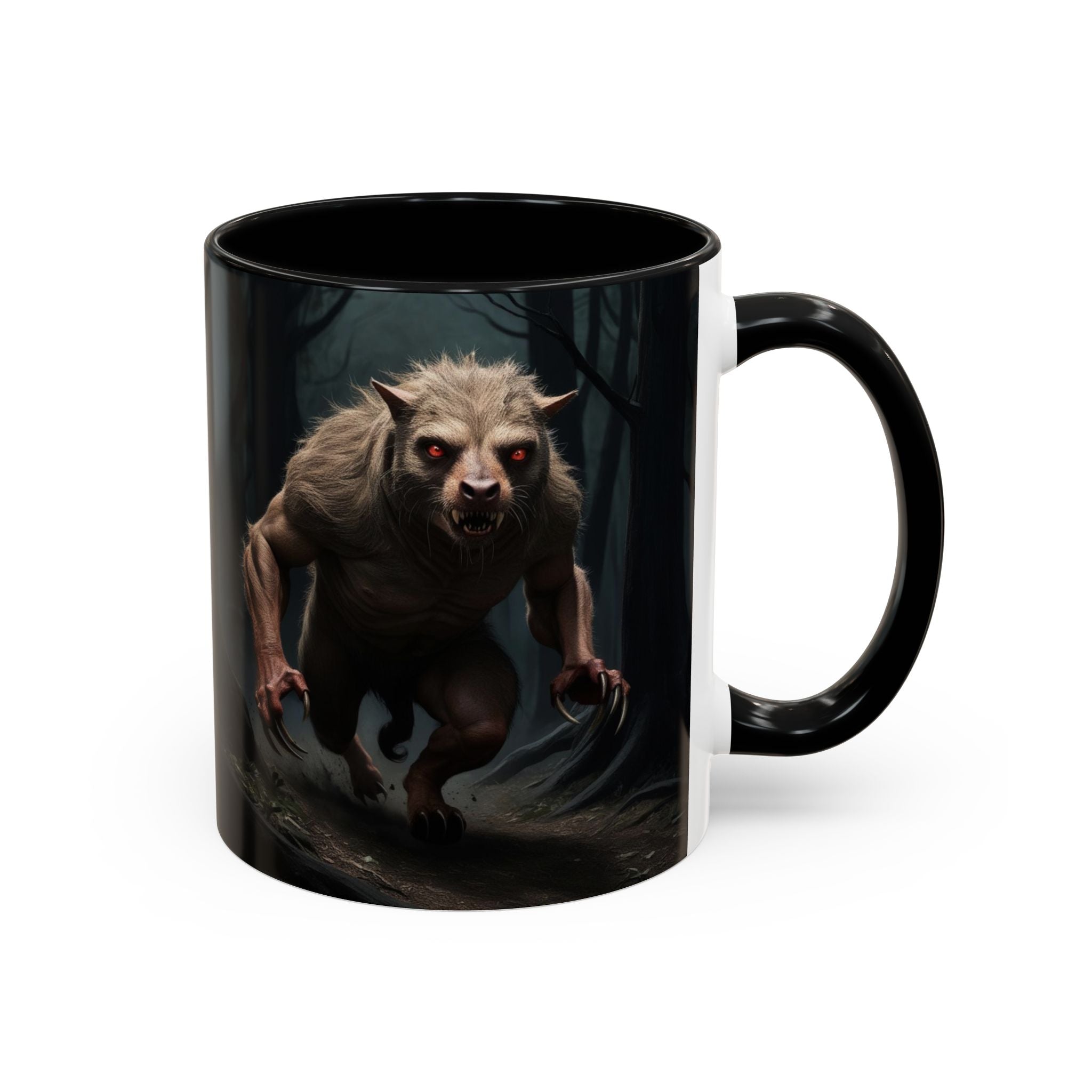 Chupacabra Coffee Mug: Supernatural Beast, Mexican Folklore Gift, Mythical Canine Cryptid