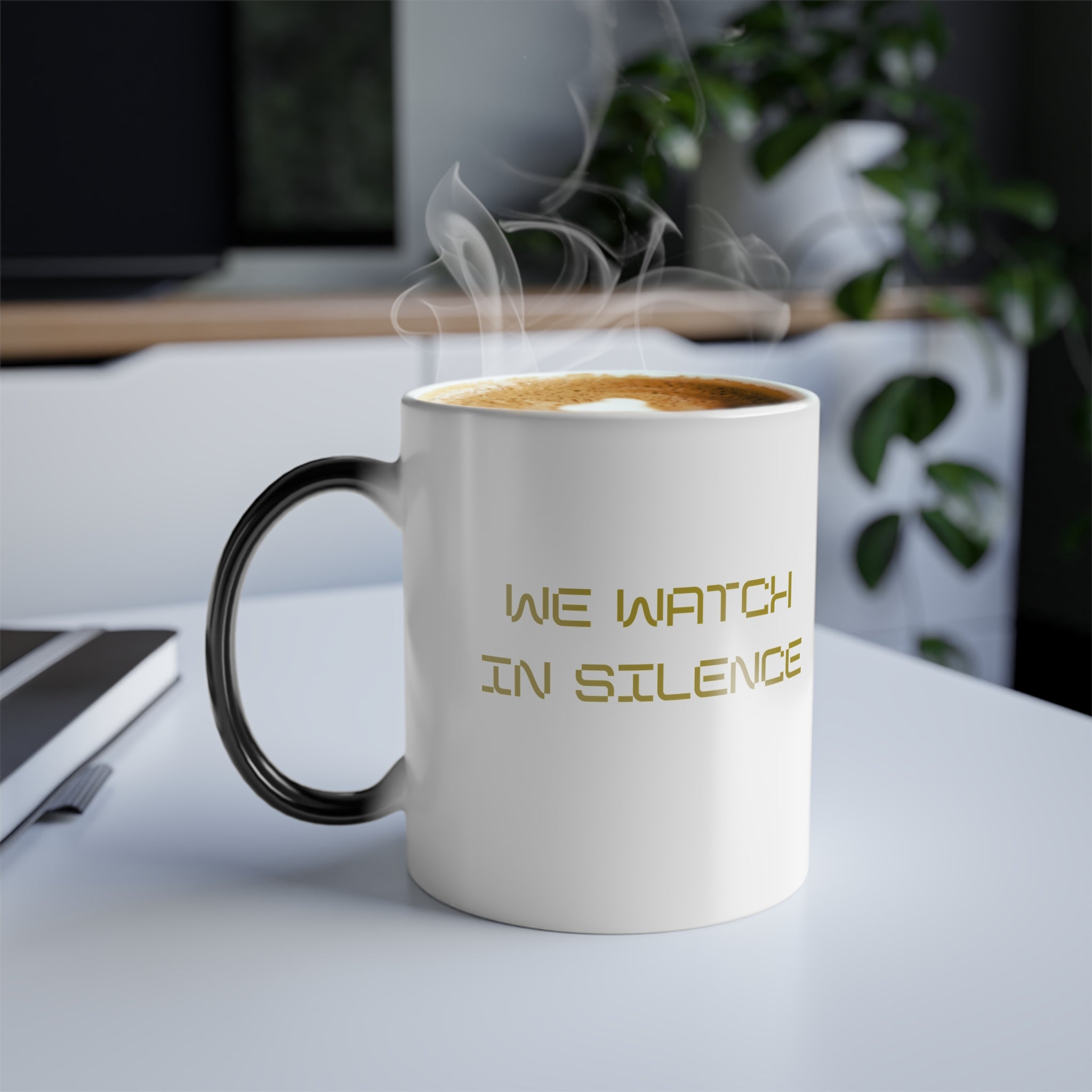 Color Changing Alien Coffee Mug: Conspiracy Theory, Extraterrestrial Watchers