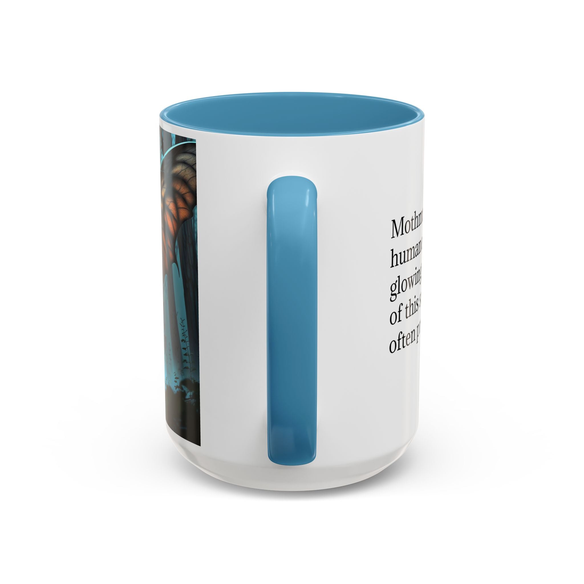 Mothman Mug: Supernatural Coffee Cup, Mythical Creature, Urban Legend (Forrest)